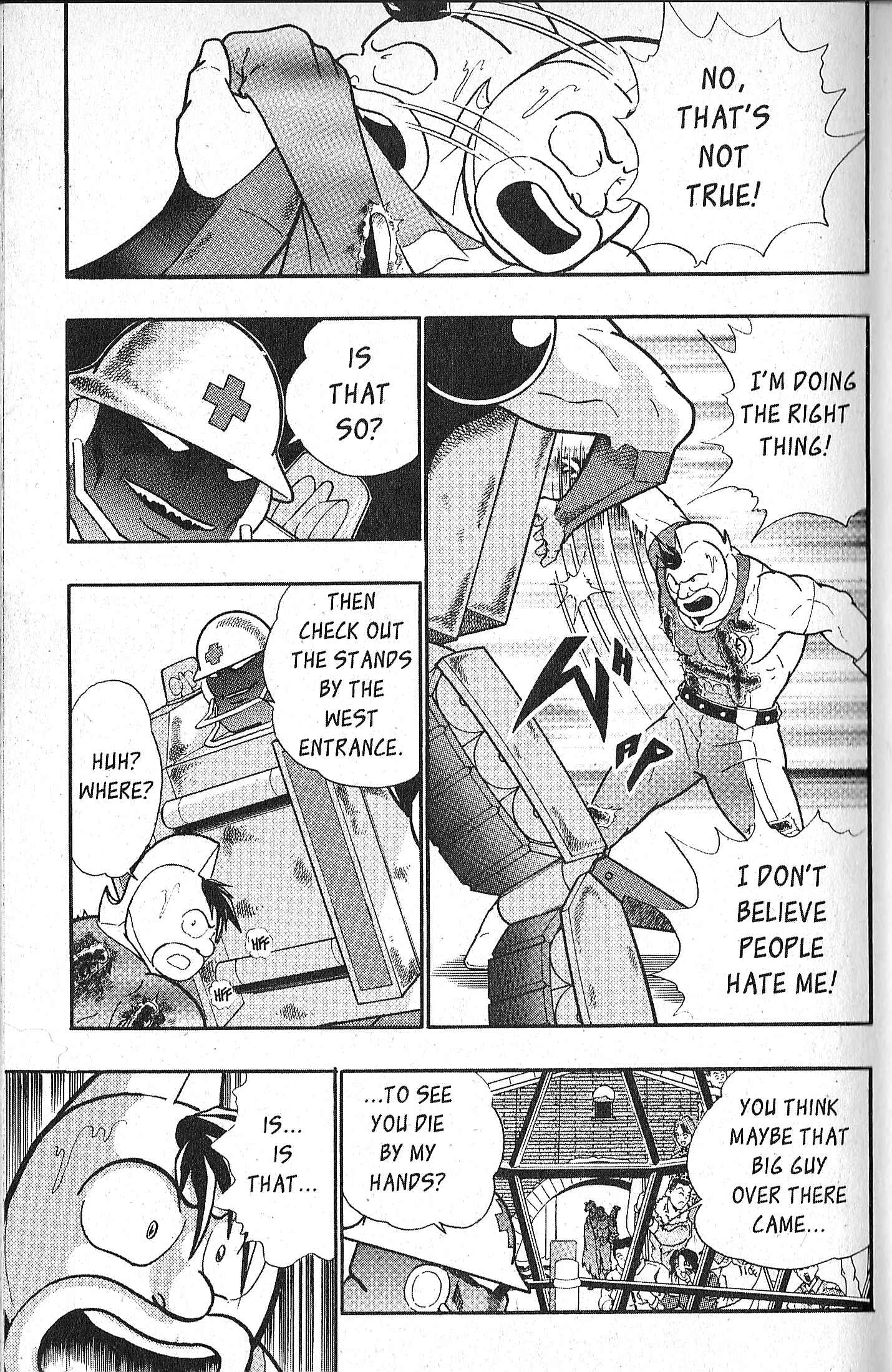Page 22 Chapter 86 Kinnikuman II Sei - 2nd Generation
