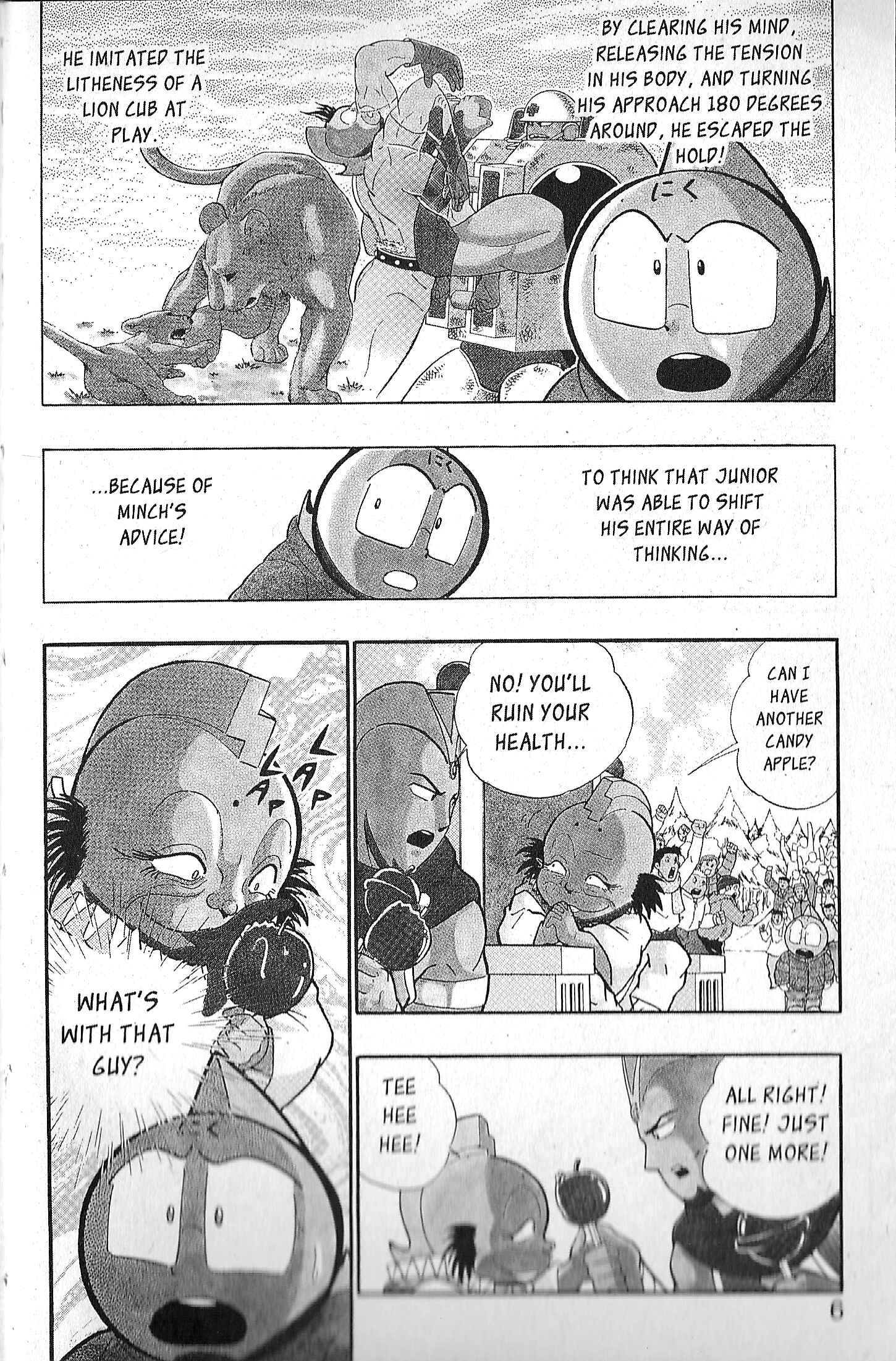 Page 5 Chapter 86 Kinnikuman II Sei - 2nd Generation