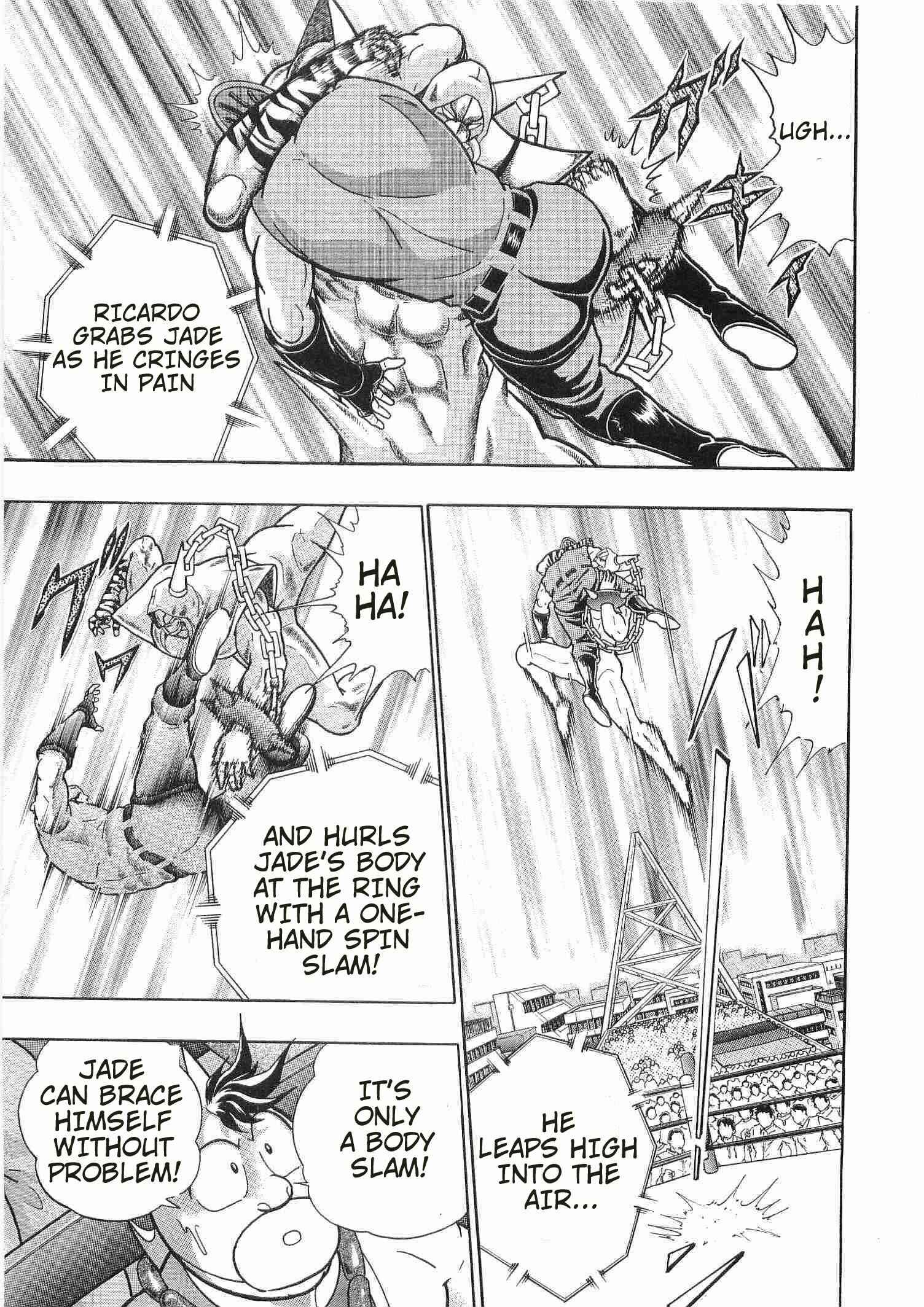 Page 6 Chapter 174 Kinnikuman II Sei - 2nd Generation