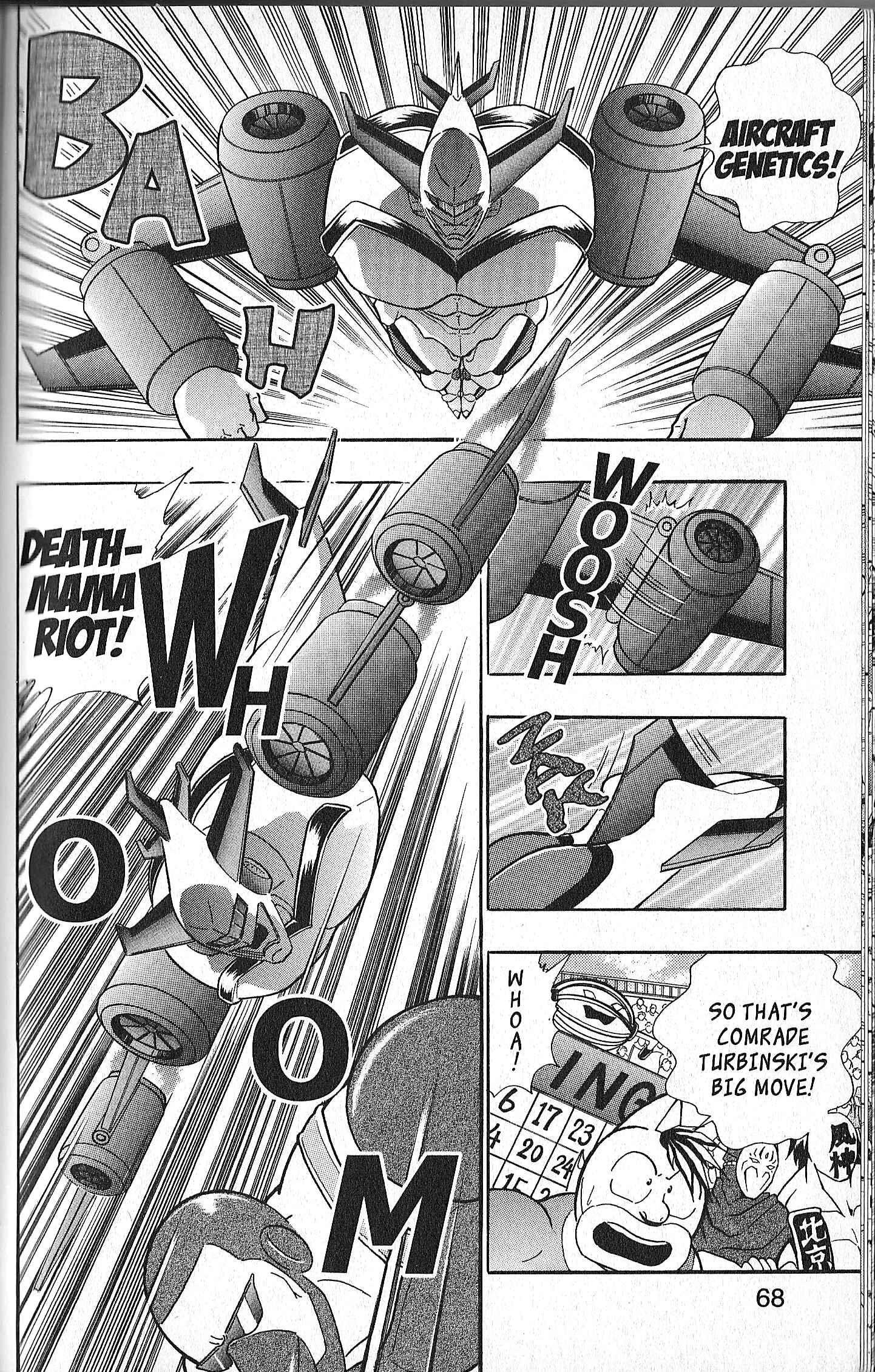 Page 4 Chapter 131 Kinnikuman II Sei - 2nd Generation