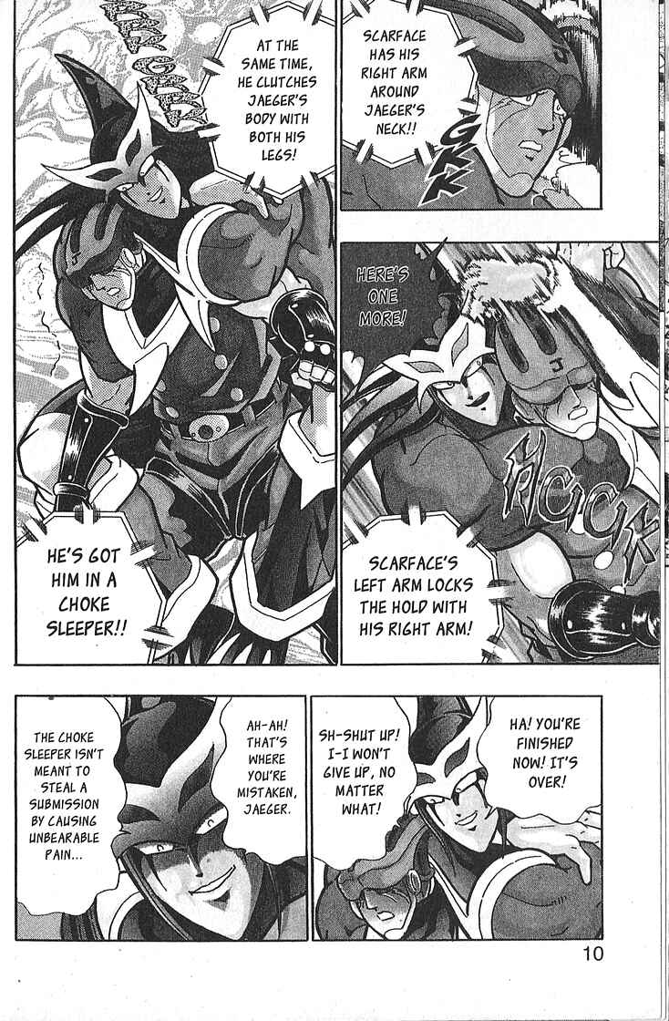 Page 10 Chapter 58 Kinnikuman II Sei - 2nd Generation
