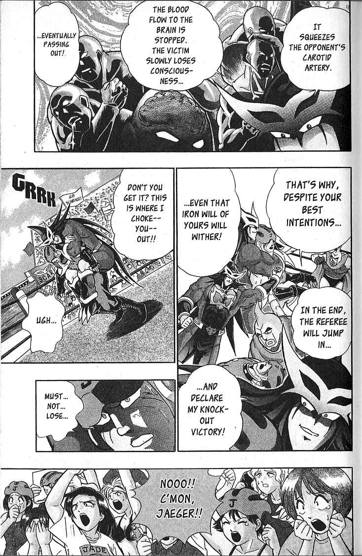 Page 11 Chapter 58 Kinnikuman II Sei - 2nd Generation