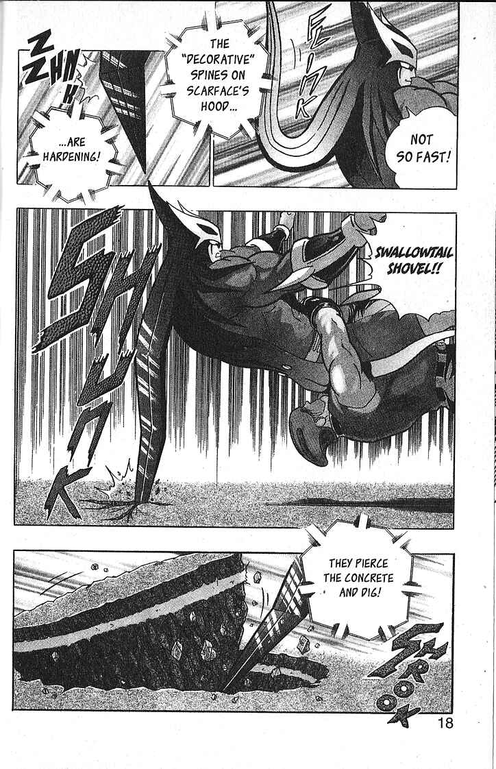 Page 18 Chapter 58 Kinnikuman II Sei - 2nd Generation