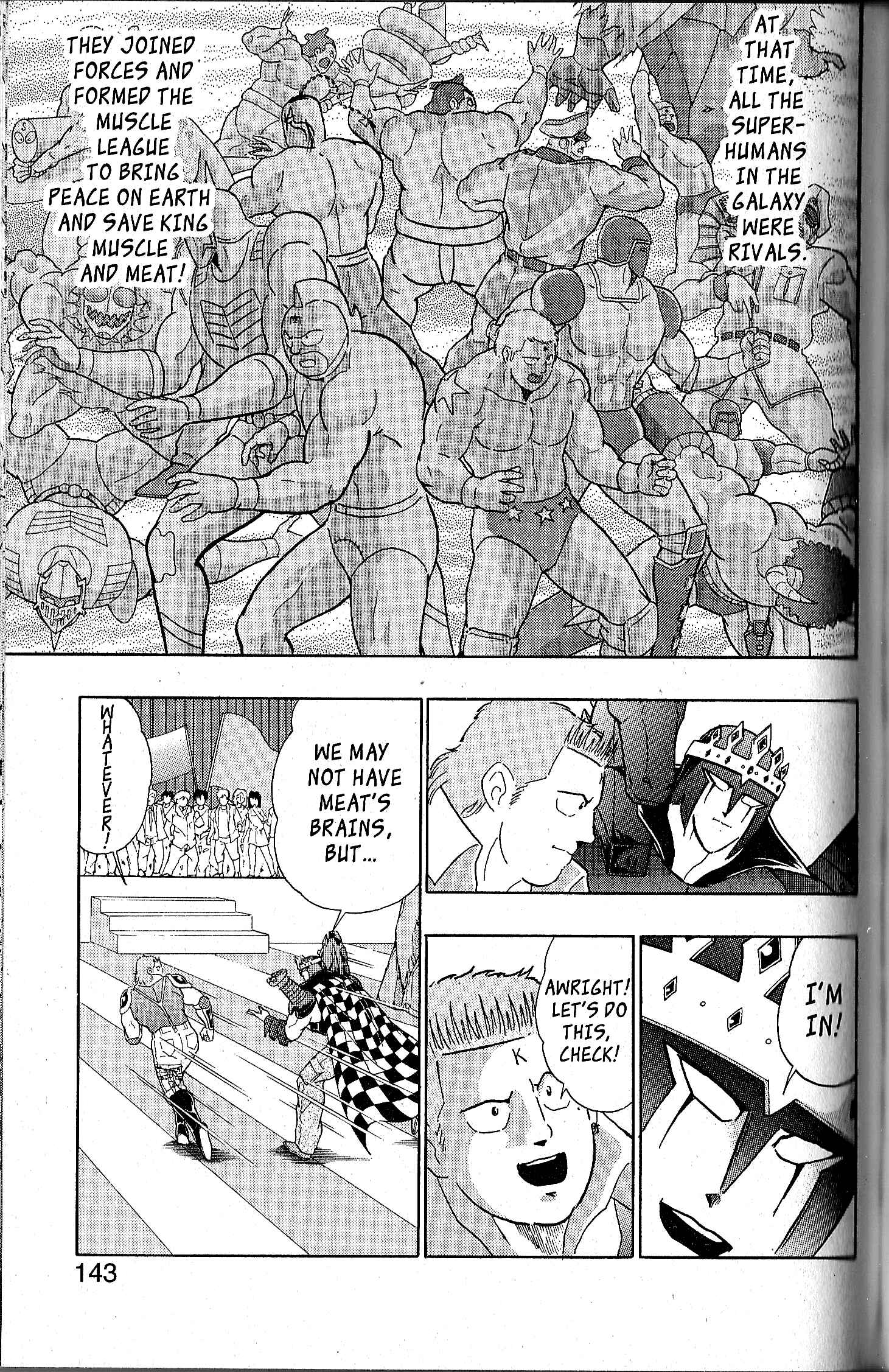 Page 19 Chapter 113 Kinnikuman II Sei - 2nd Generation