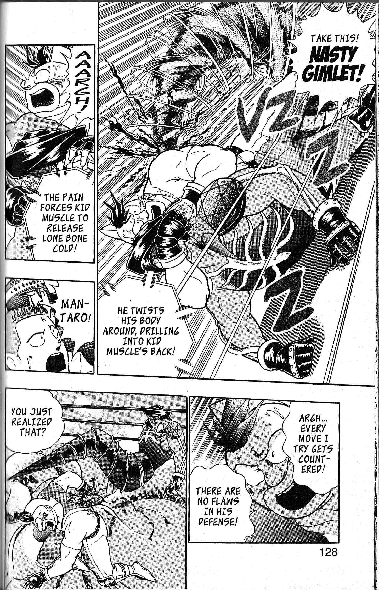 Page 4 Chapter 113 Kinnikuman II Sei - 2nd Generation