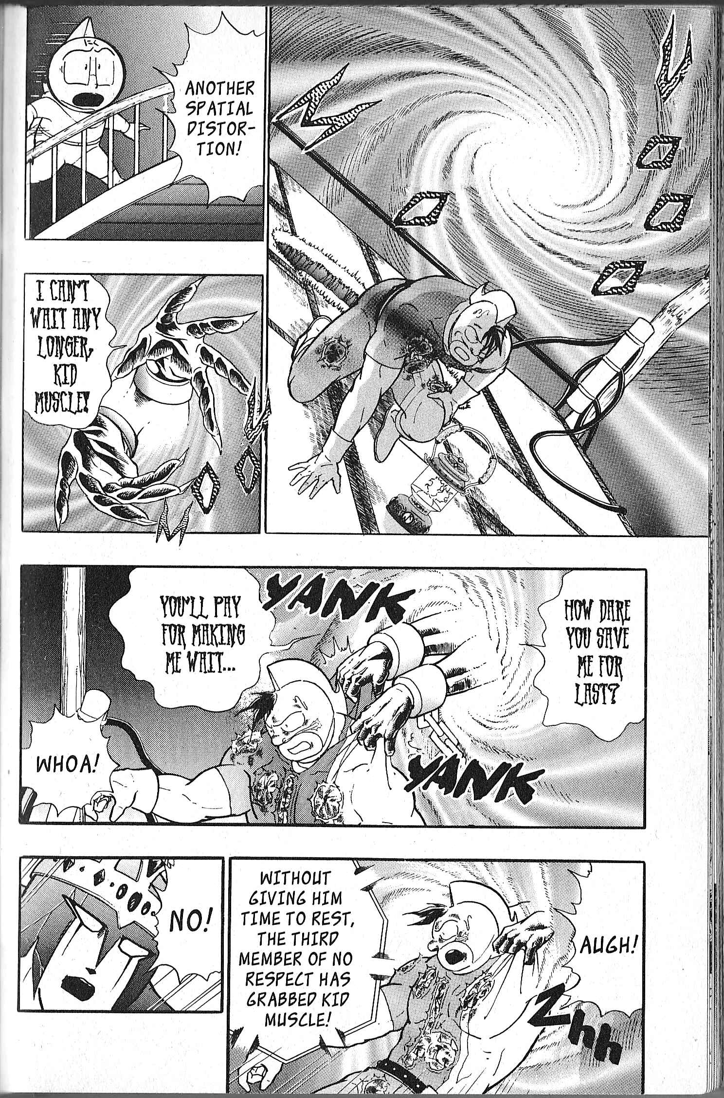 Page 4 Chapter 103 Kinnikuman II Sei - 2nd Generation