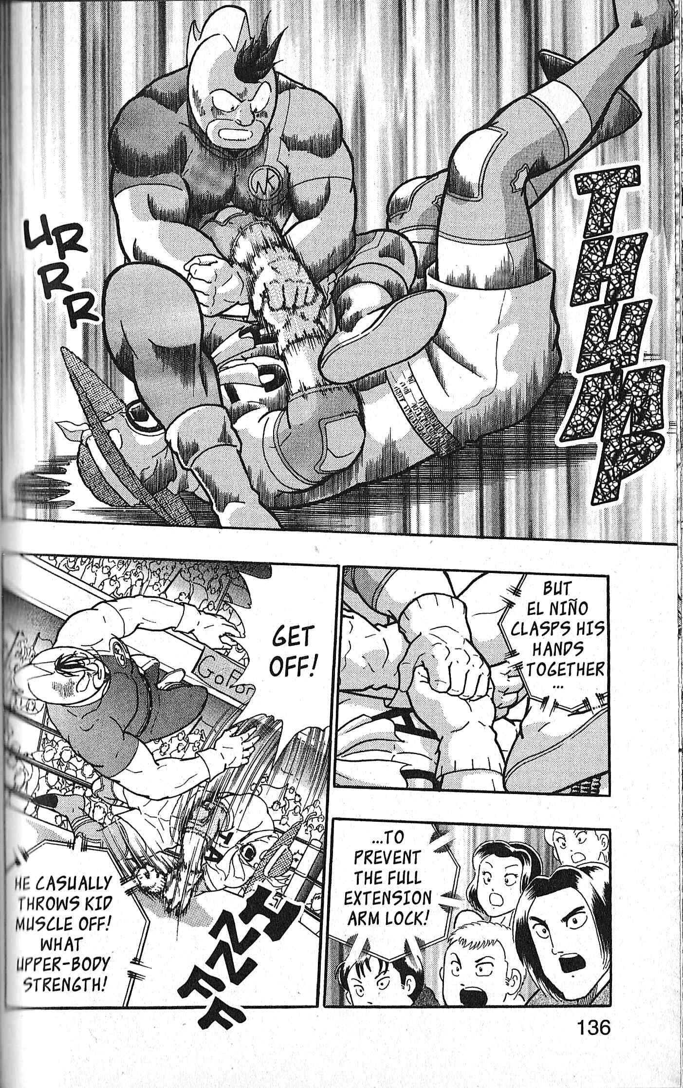 Page 12 Chapter 124 Kinnikuman II Sei - 2nd Generation