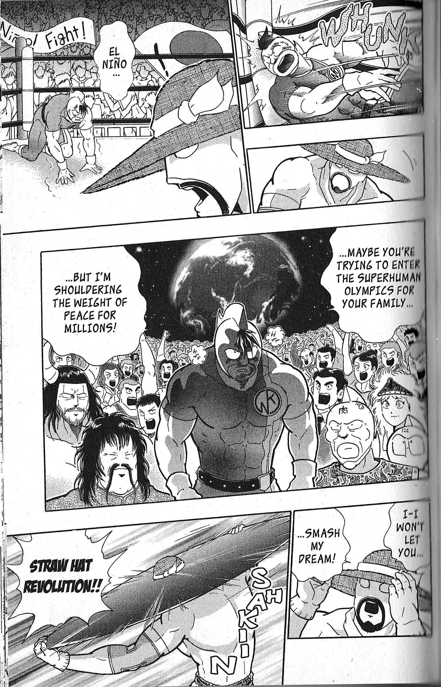 Page 13 Chapter 124 Kinnikuman II Sei - 2nd Generation