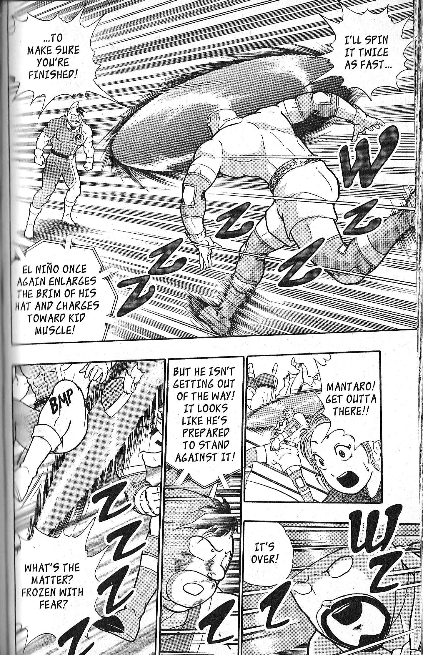 Page 14 Chapter 124 Kinnikuman II Sei - 2nd Generation
