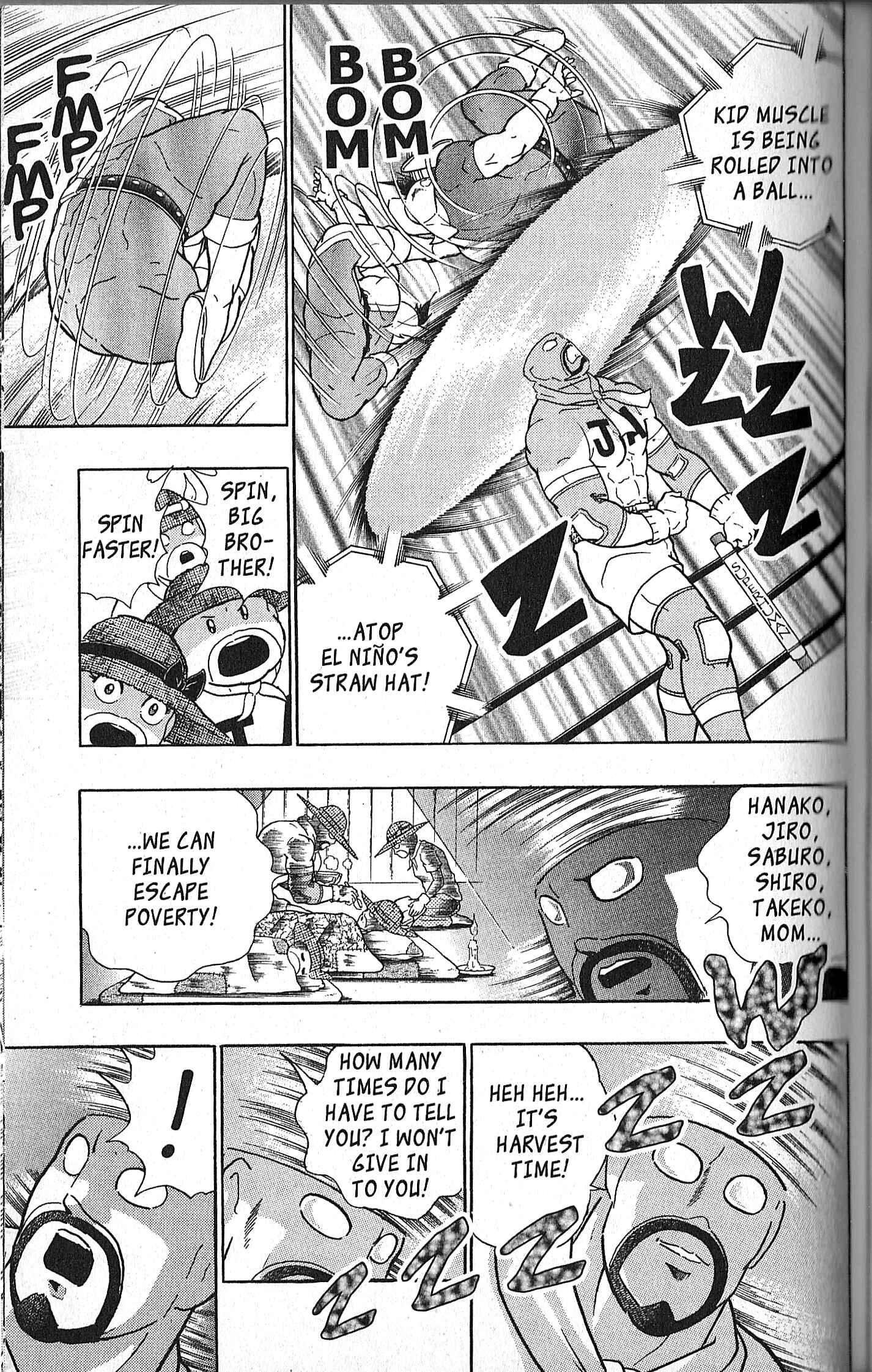 Page 15 Chapter 124 Kinnikuman II Sei - 2nd Generation