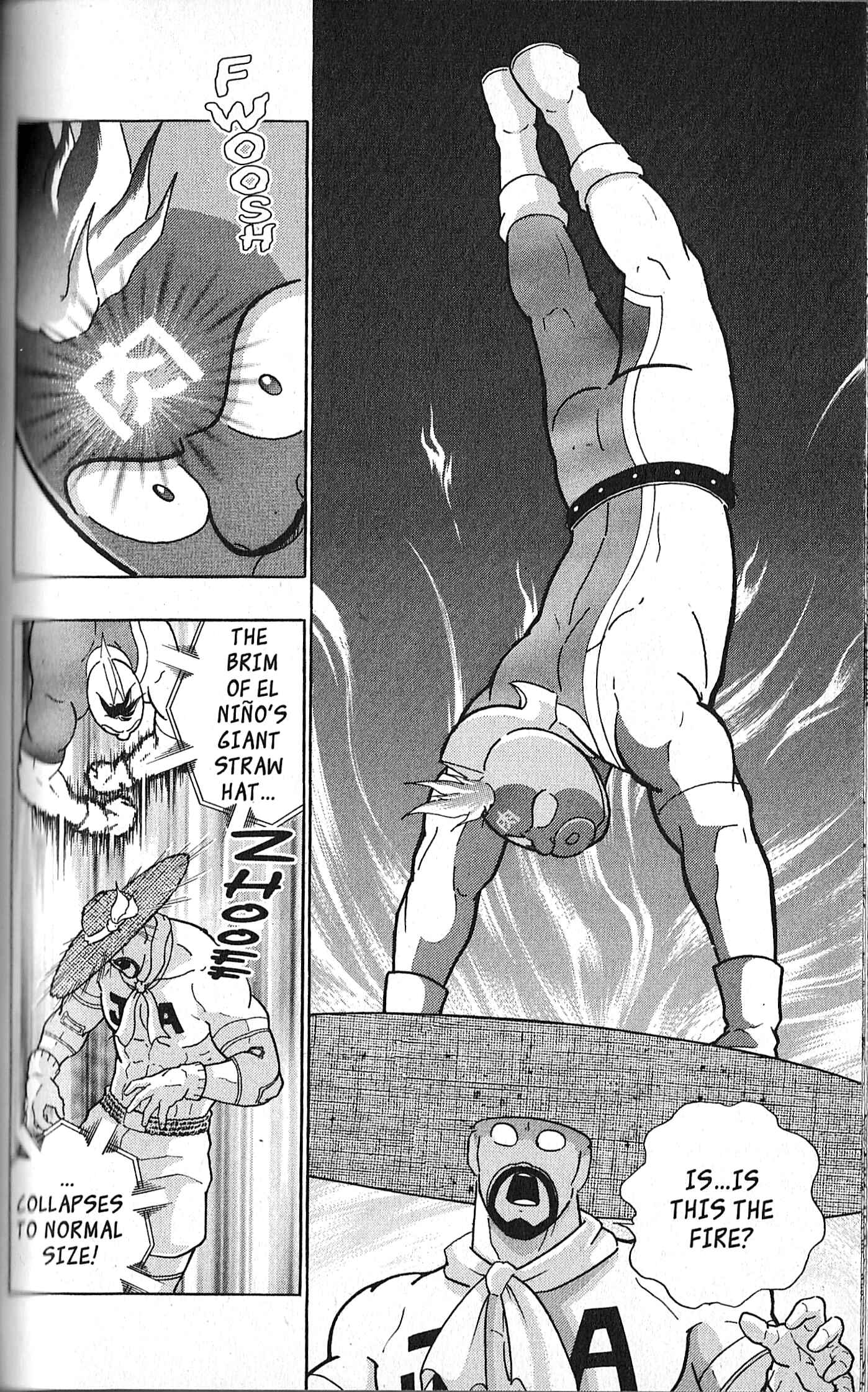 Page 18 Chapter 124 Kinnikuman II Sei - 2nd Generation