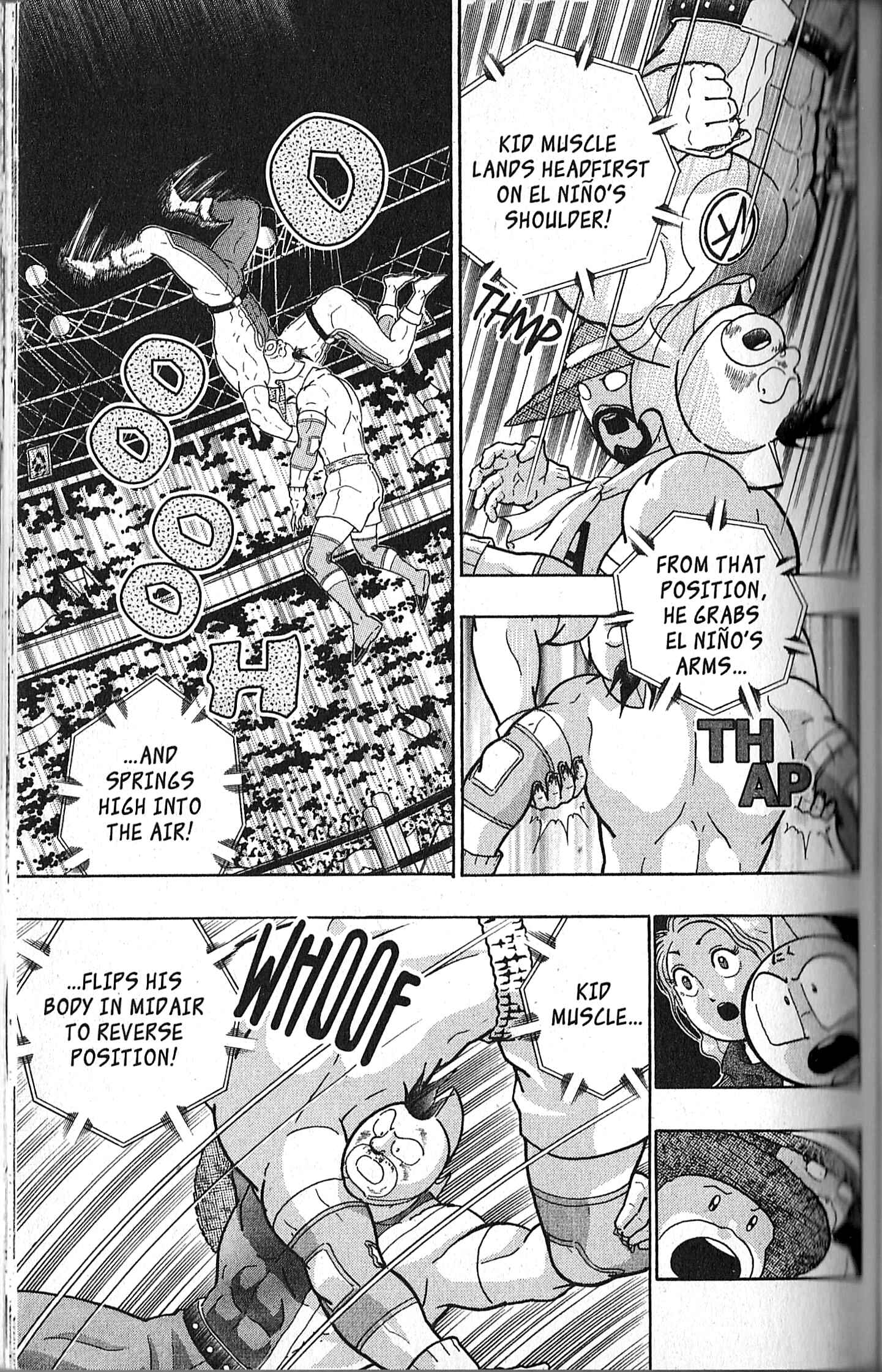 Page 19 Chapter 124 Kinnikuman II Sei - 2nd Generation