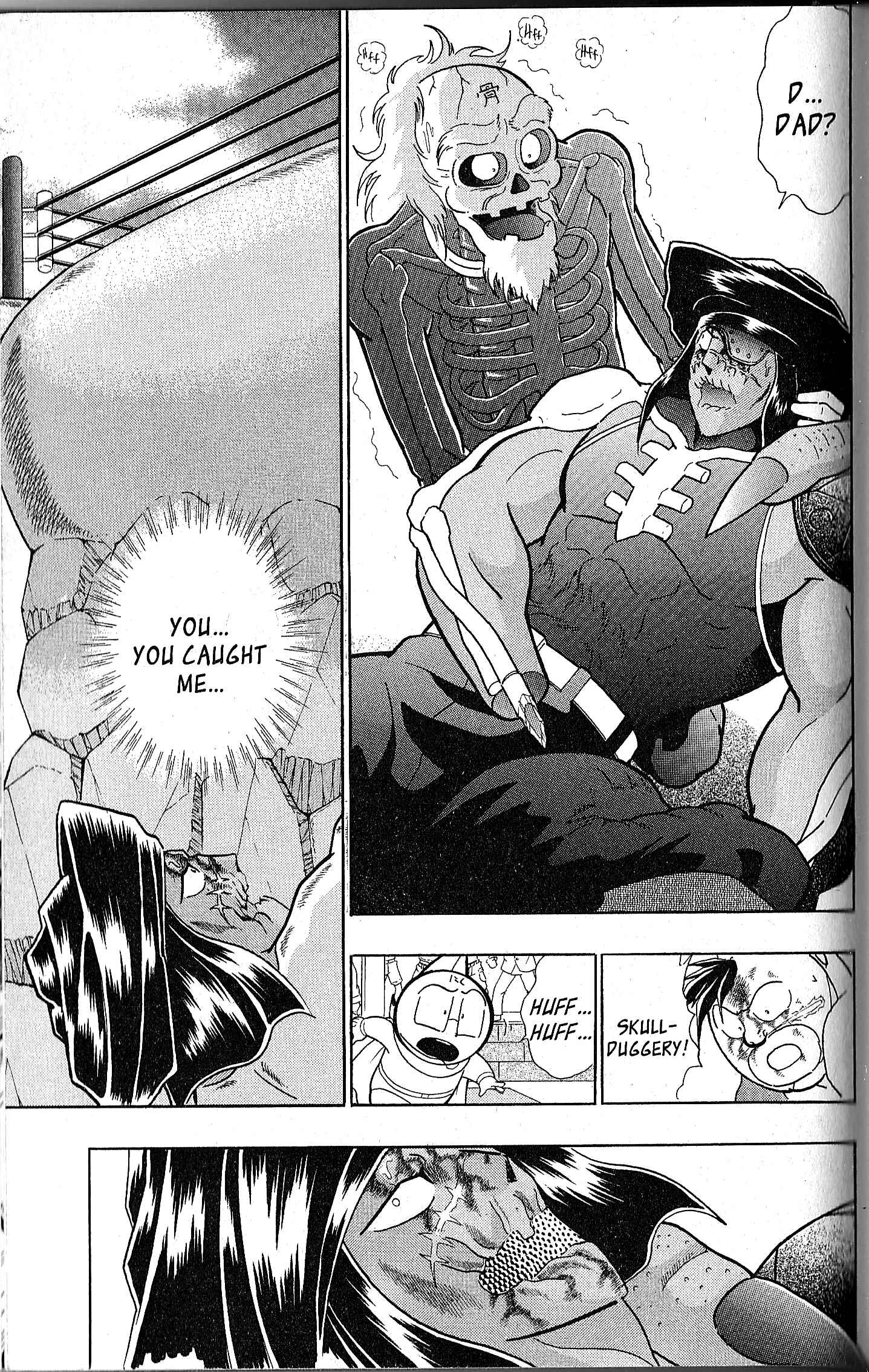 Page 10 Chapter 117 Kinnikuman II Sei - 2nd Generation