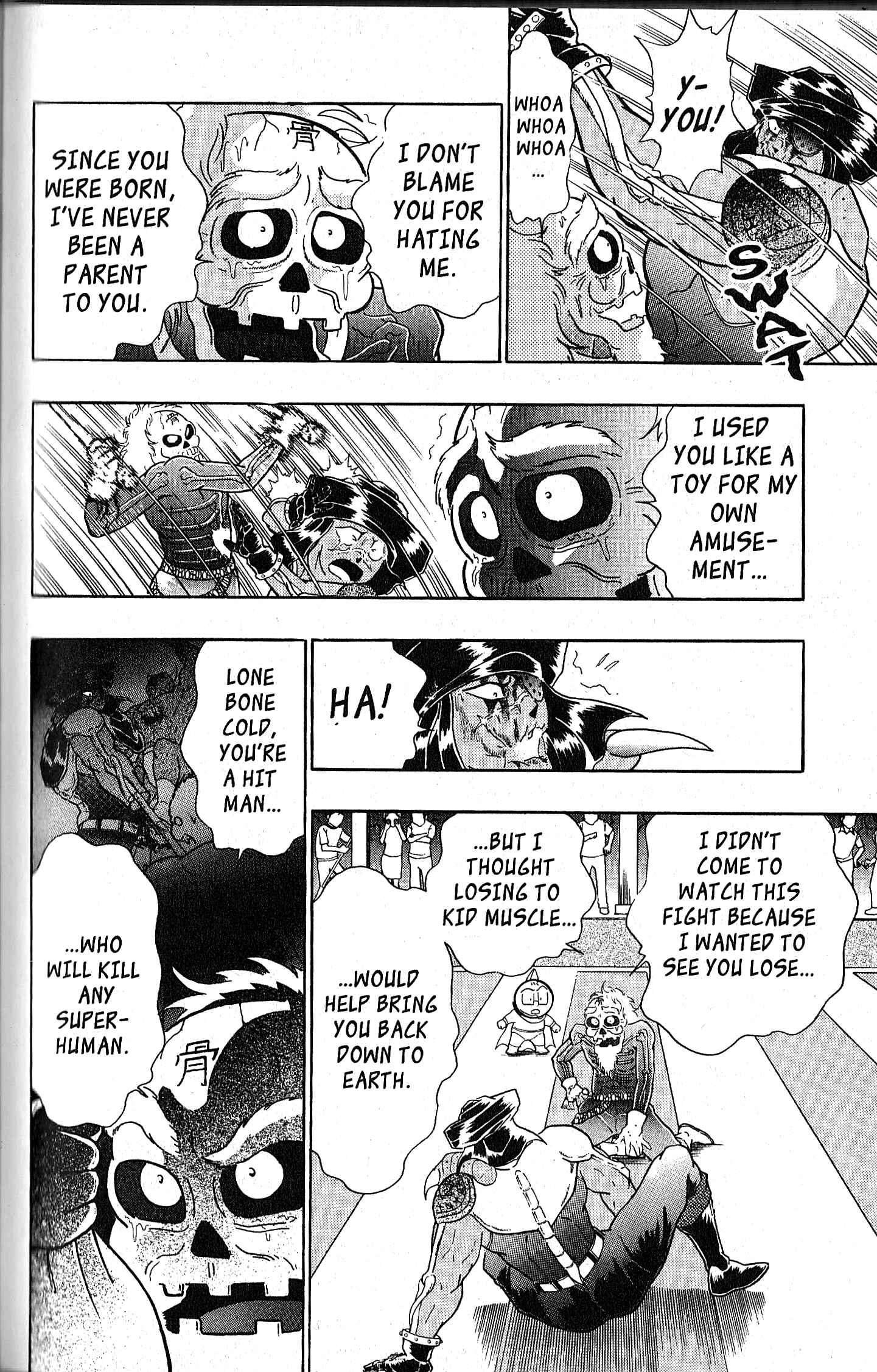 Page 11 Chapter 117 Kinnikuman II Sei - 2nd Generation