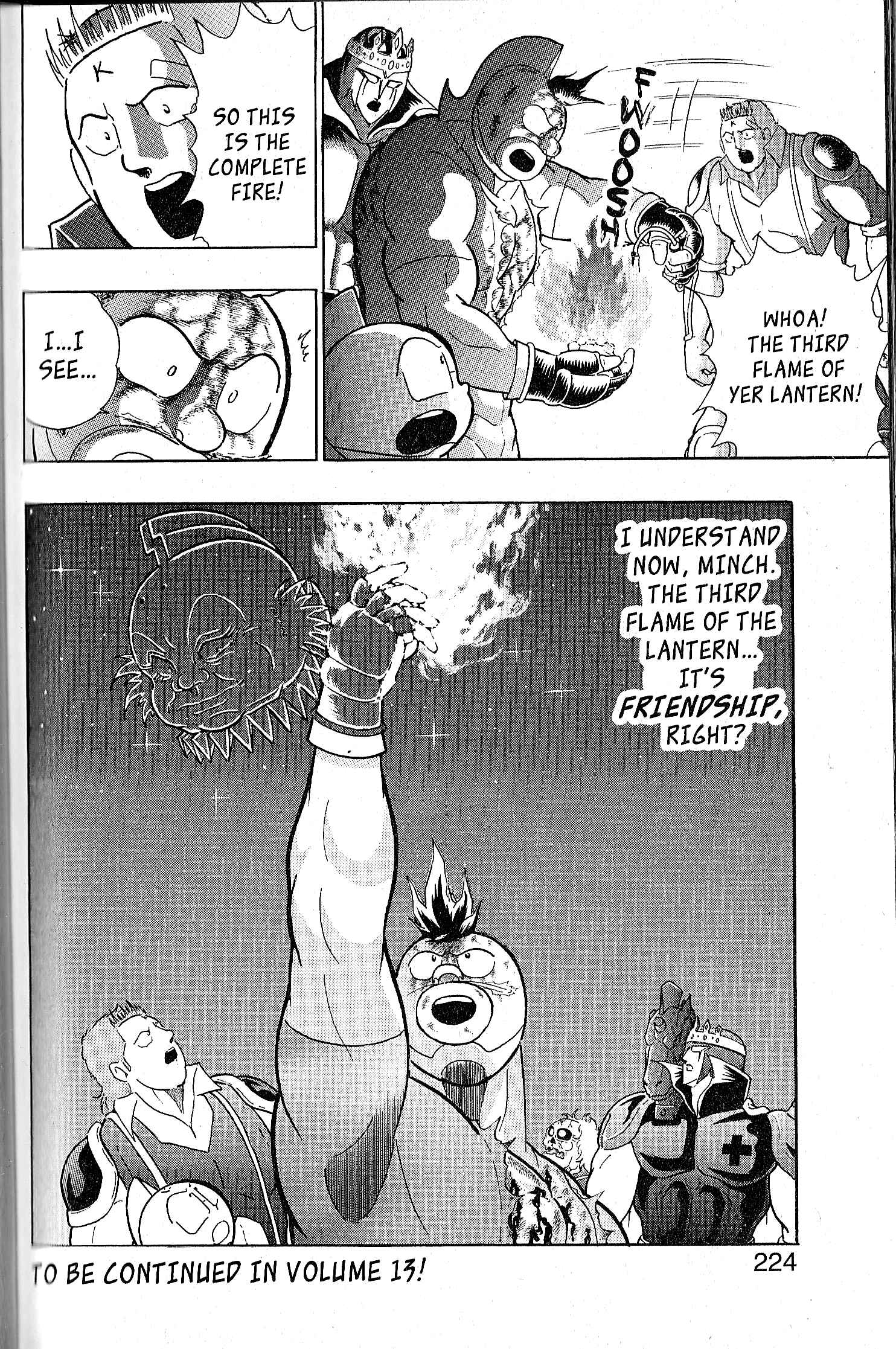 Page 20 Chapter 117 Kinnikuman II Sei - 2nd Generation