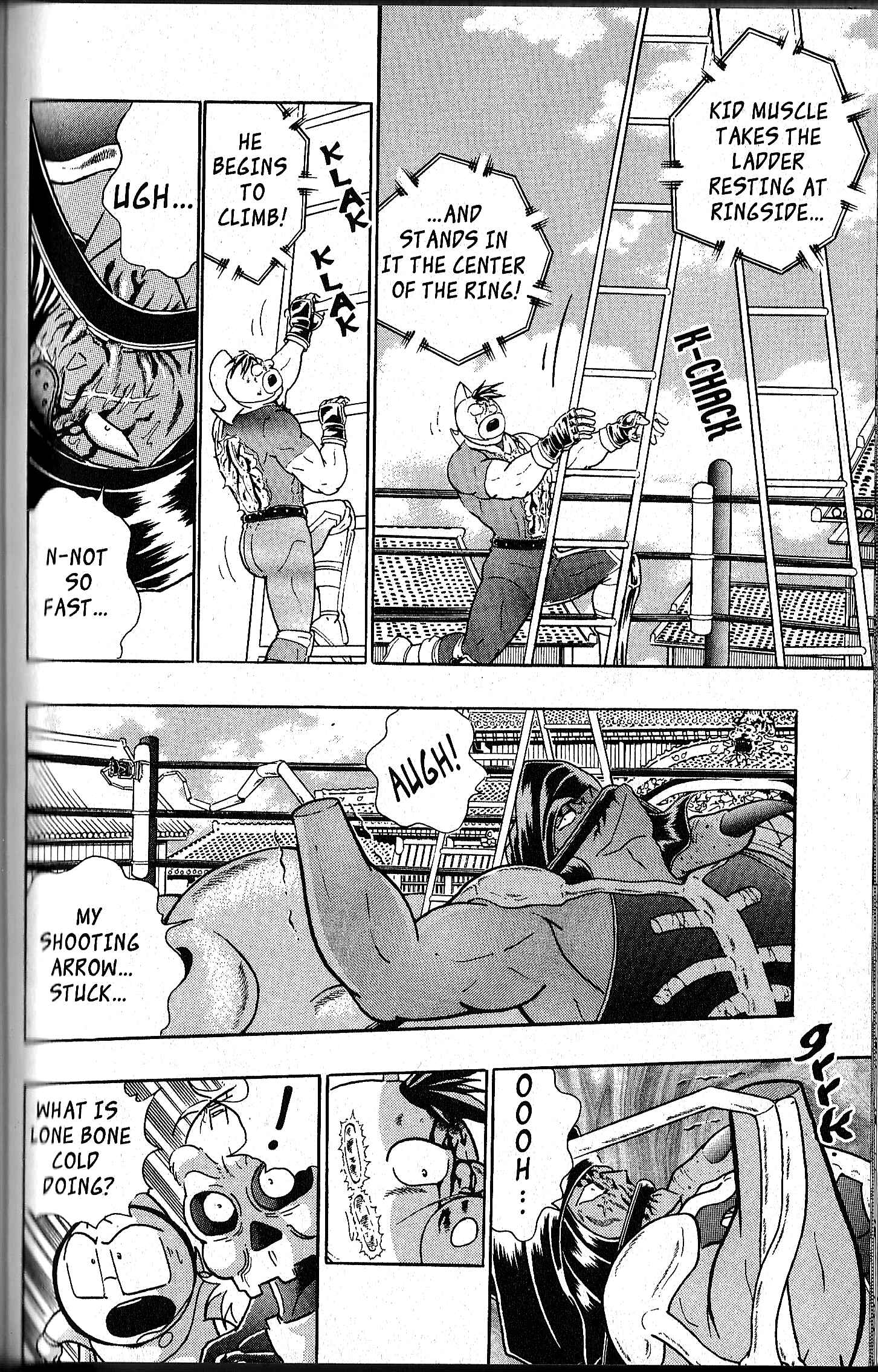 Page 3 Chapter 117 Kinnikuman II Sei - 2nd Generation