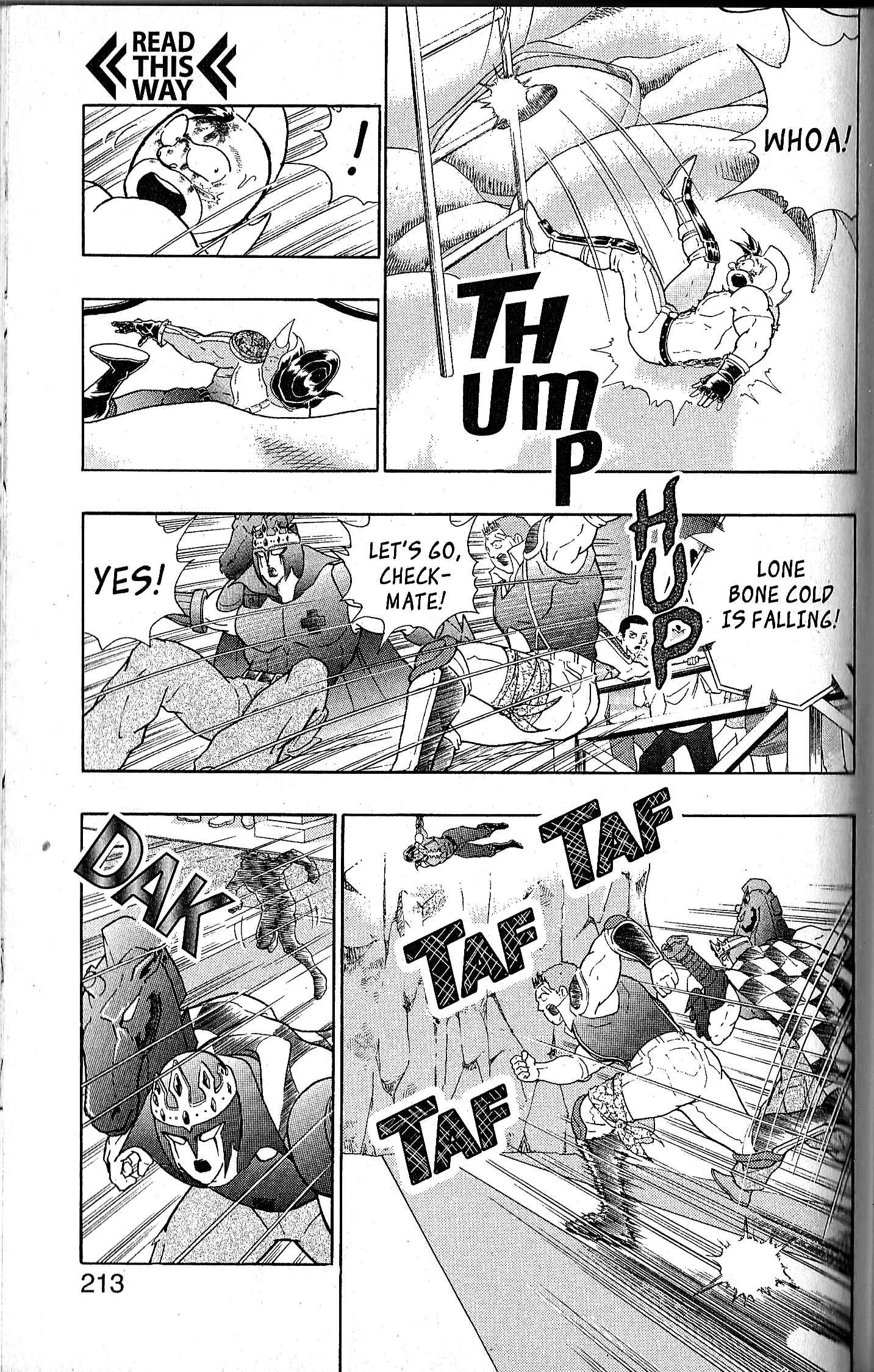 Page 8 Chapter 117 Kinnikuman II Sei - 2nd Generation