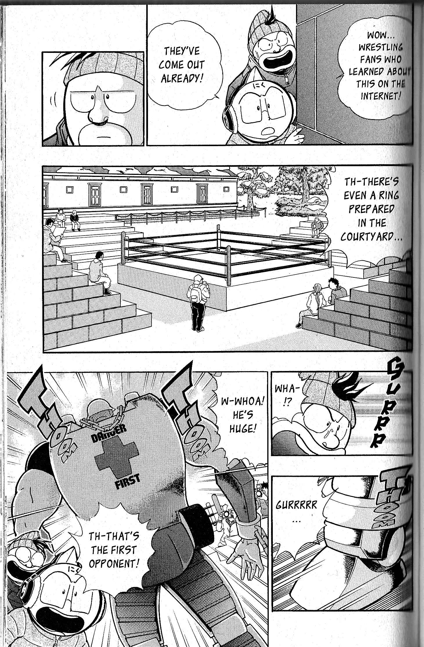 Page 13 Chapter 82 Kinnikuman II Sei - 2nd Generation