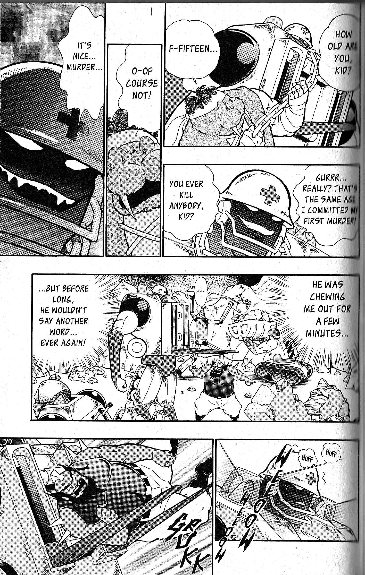 Page 17 Chapter 82 Kinnikuman II Sei - 2nd Generation