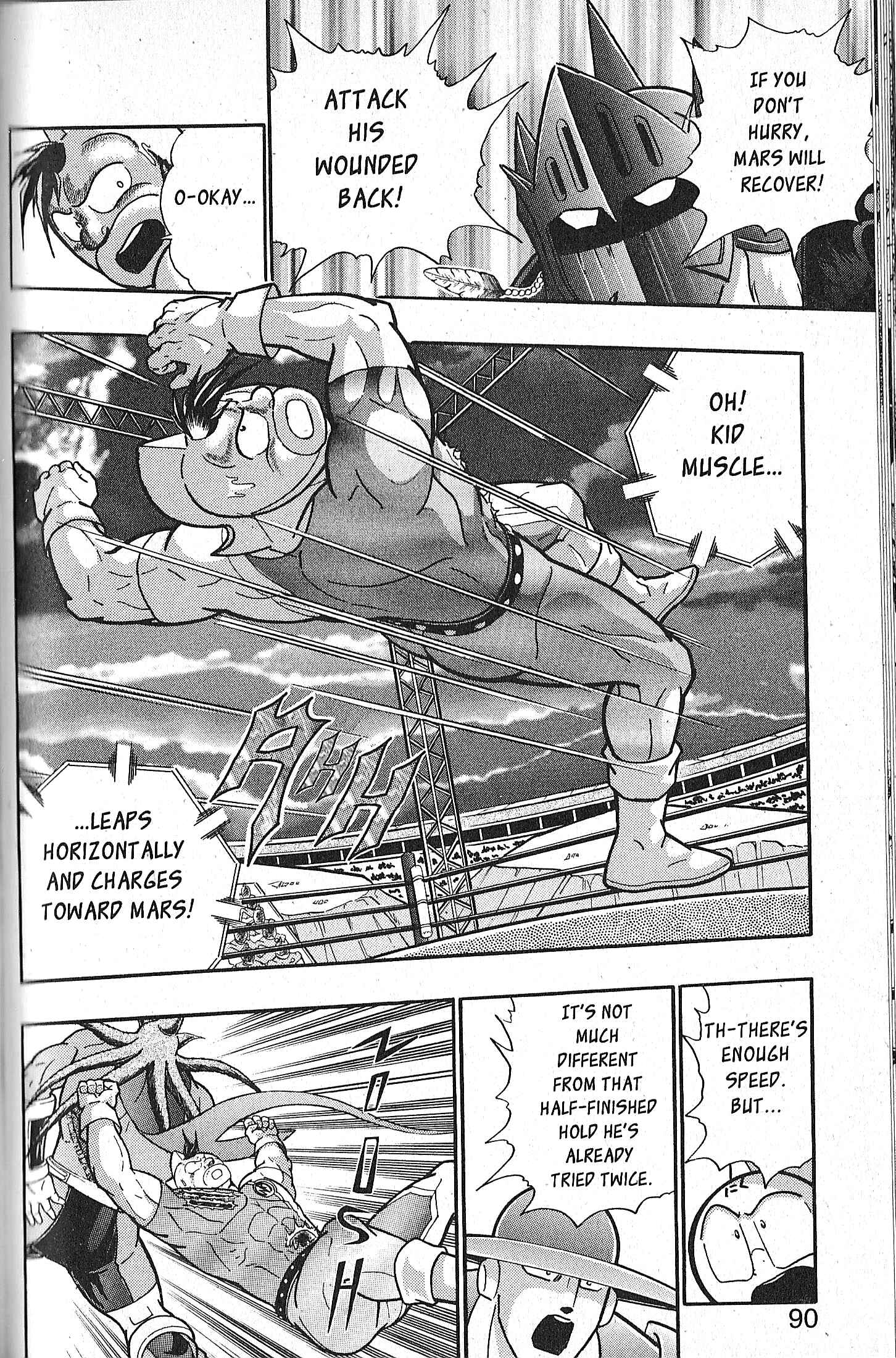 Page 10 Chapter 72 Kinnikuman II Sei - 2nd Generation