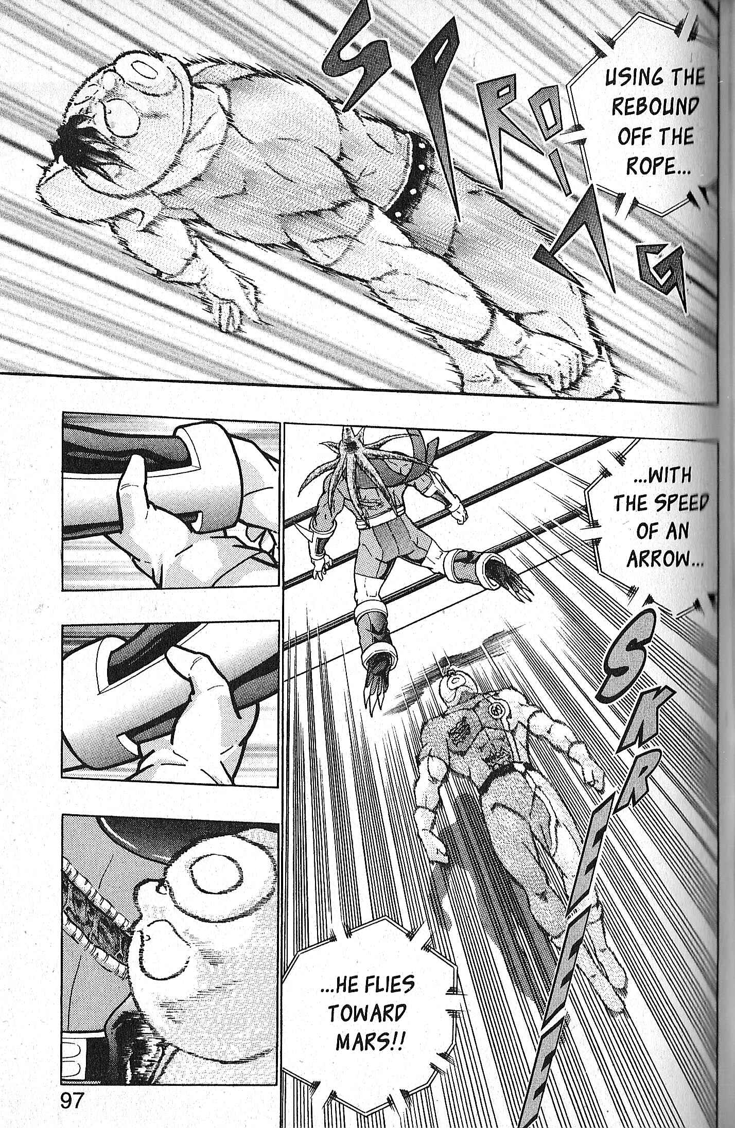 Page 17 Chapter 72 Kinnikuman II Sei - 2nd Generation