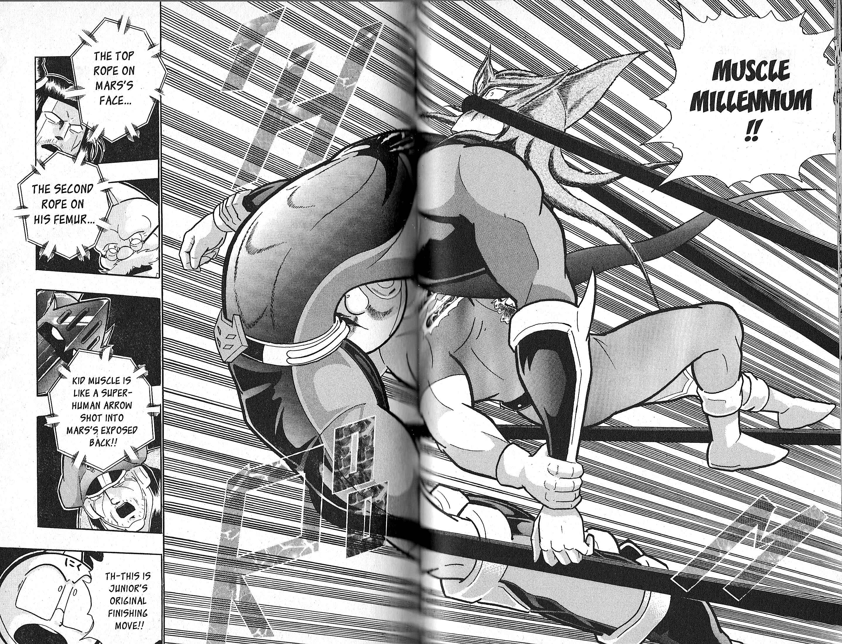 Page 18 Chapter 72 Kinnikuman II Sei - 2nd Generation