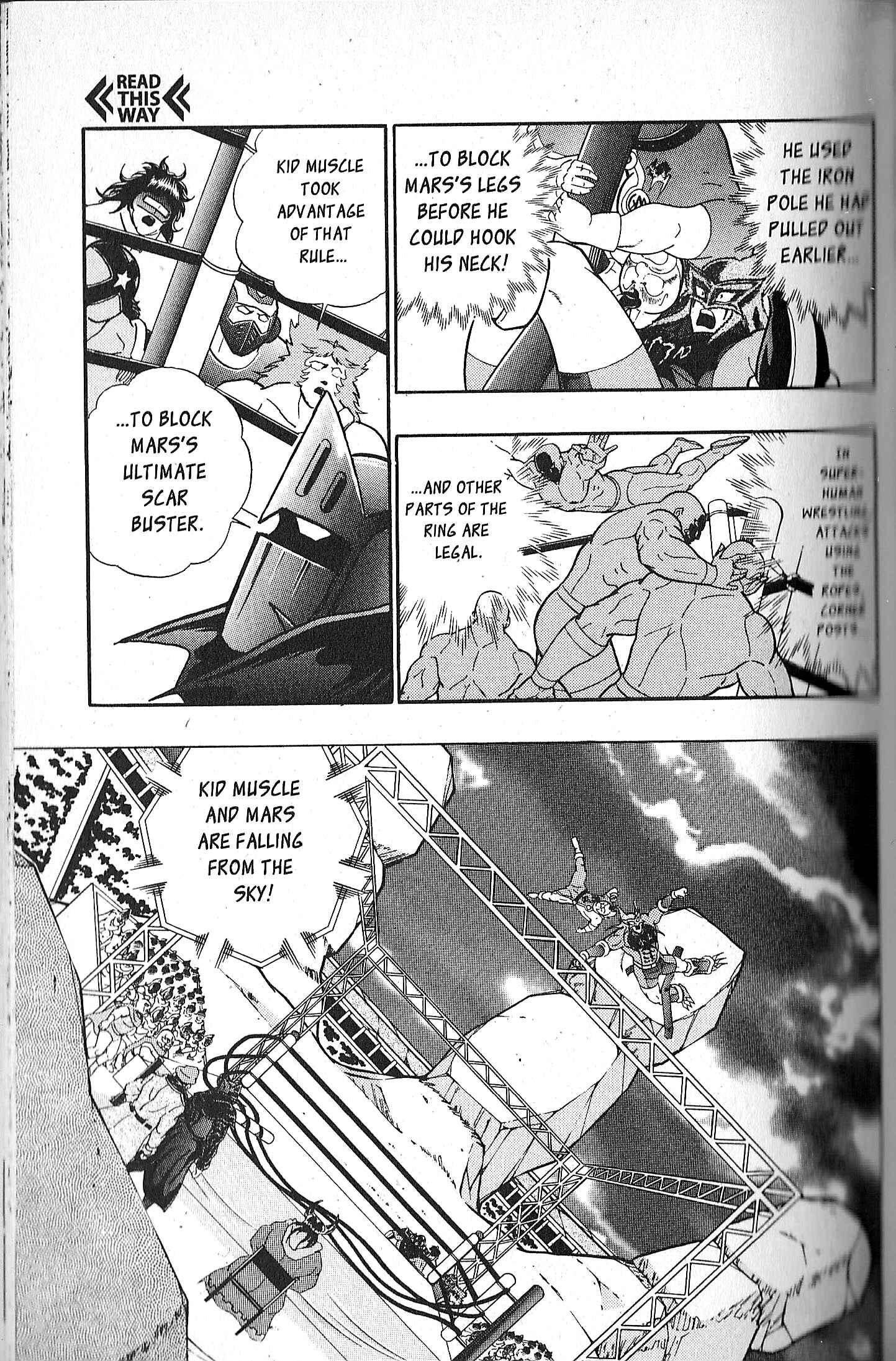 Page 3 Chapter 72 Kinnikuman II Sei - 2nd Generation