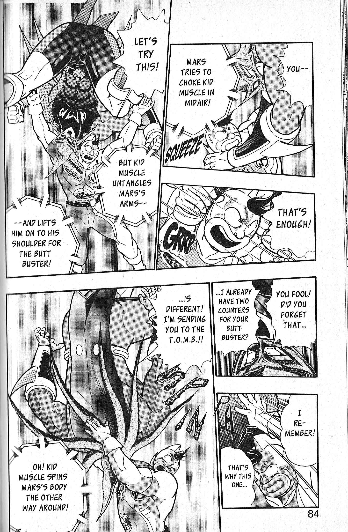 Page 4 Chapter 72 Kinnikuman II Sei - 2nd Generation
