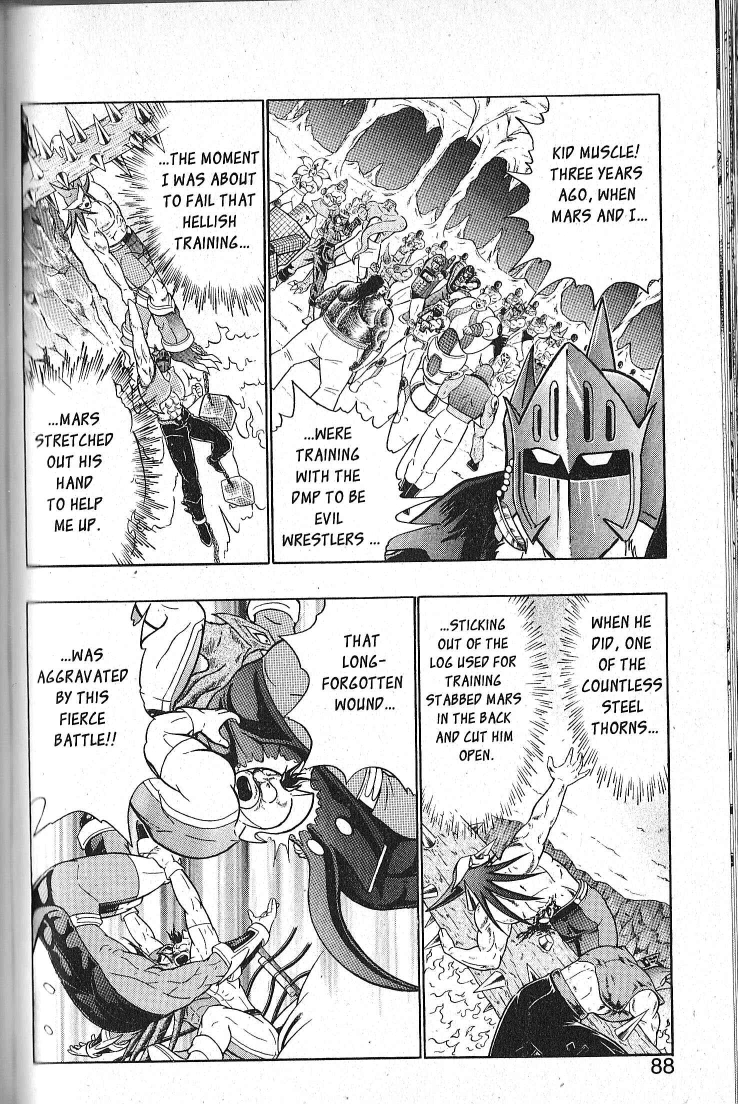 Page 8 Chapter 72 Kinnikuman II Sei - 2nd Generation