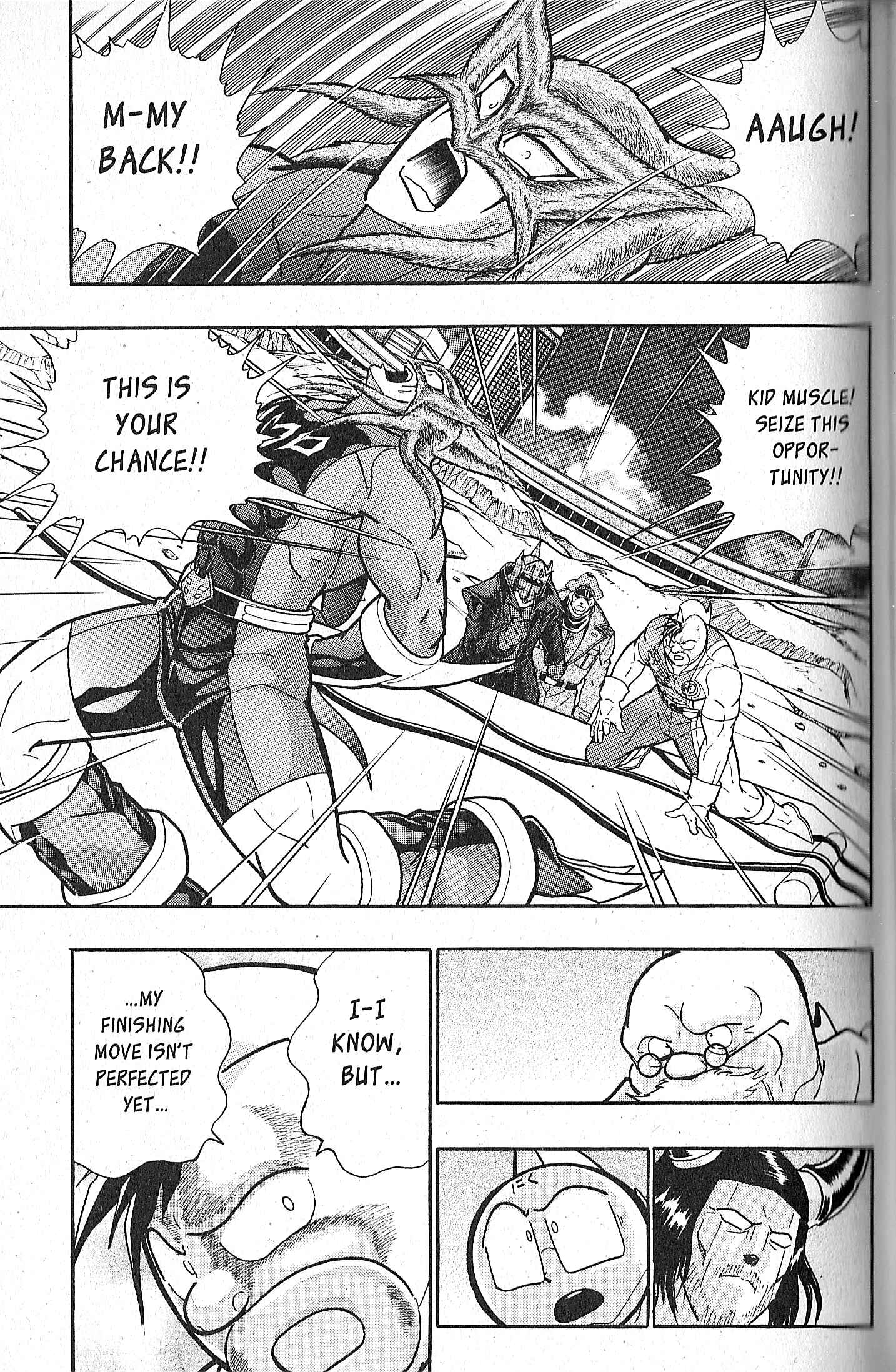 Page 9 Chapter 72 Kinnikuman II Sei - 2nd Generation