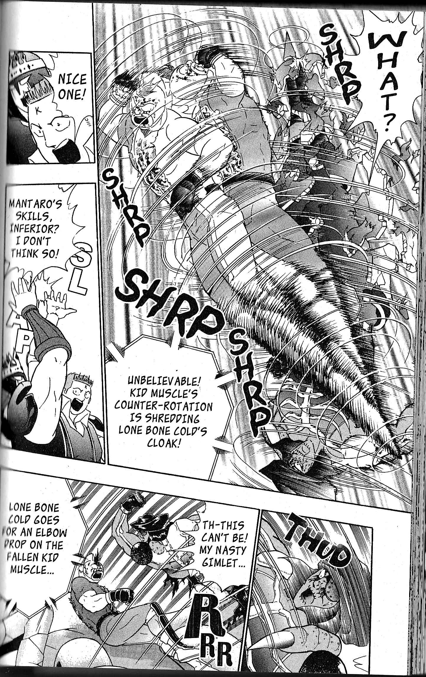 Page 12 Chapter 116 Kinnikuman II Sei - 2nd Generation