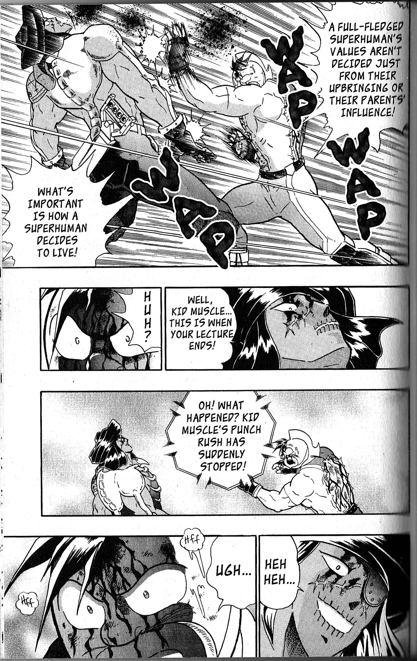 Page 15 Chapter 116 Kinnikuman II Sei - 2nd Generation