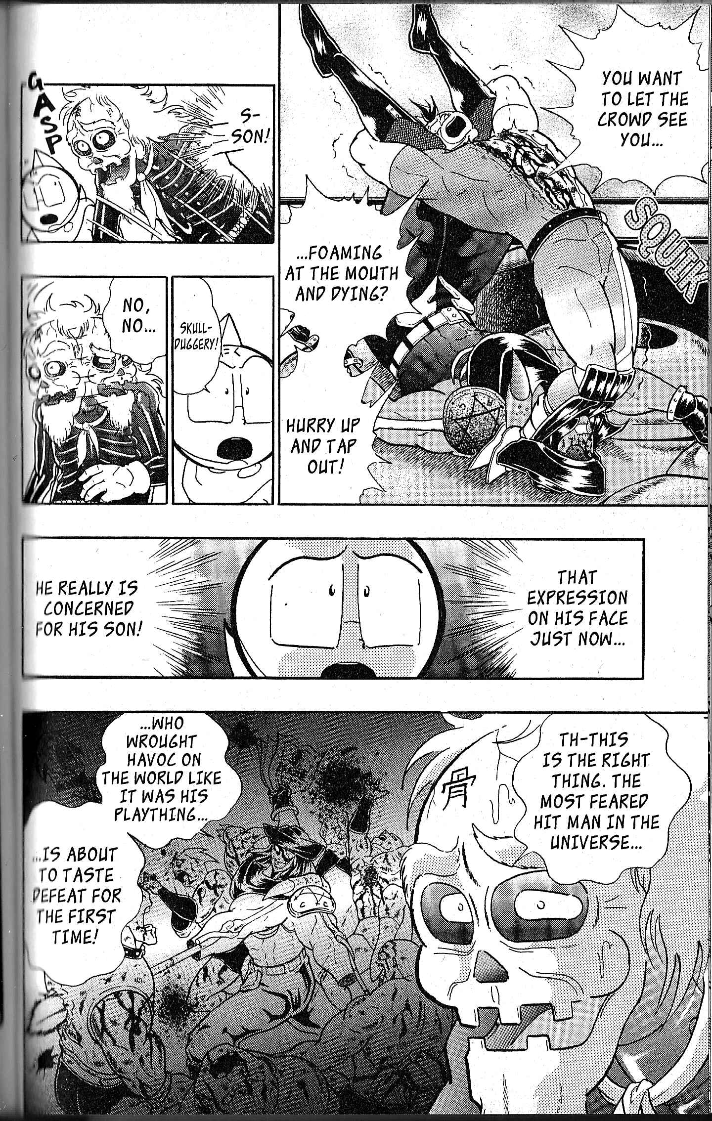 Page 2 Chapter 116 Kinnikuman II Sei - 2nd Generation