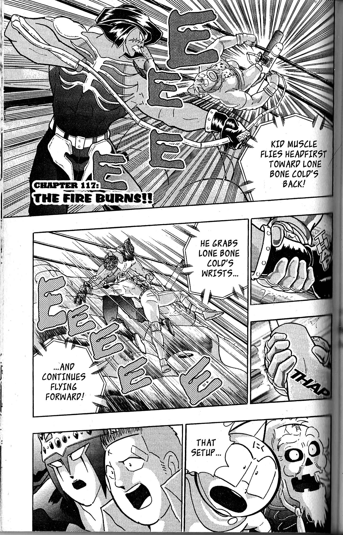 Page 21 Chapter 116 Kinnikuman II Sei - 2nd Generation