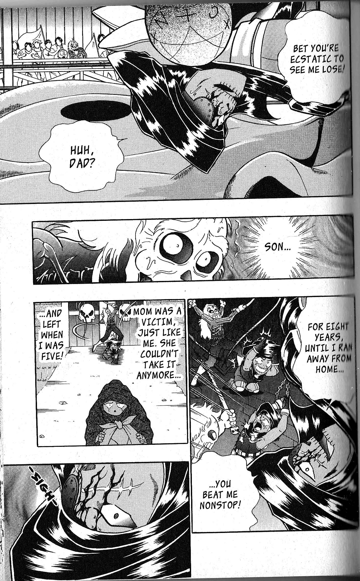 Page 3 Chapter 116 Kinnikuman II Sei - 2nd Generation