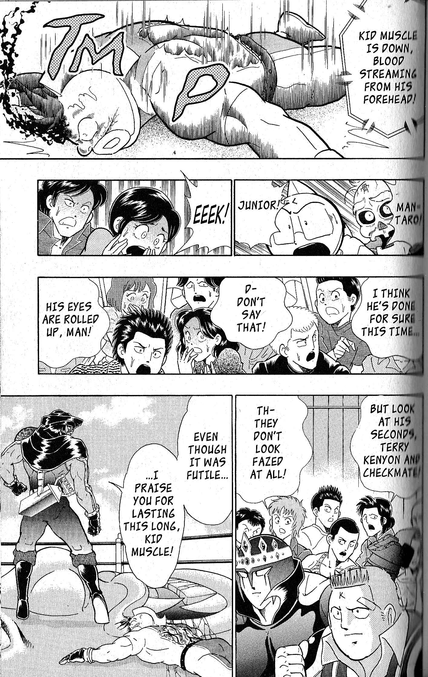 Page 7 Chapter 116 Kinnikuman II Sei - 2nd Generation