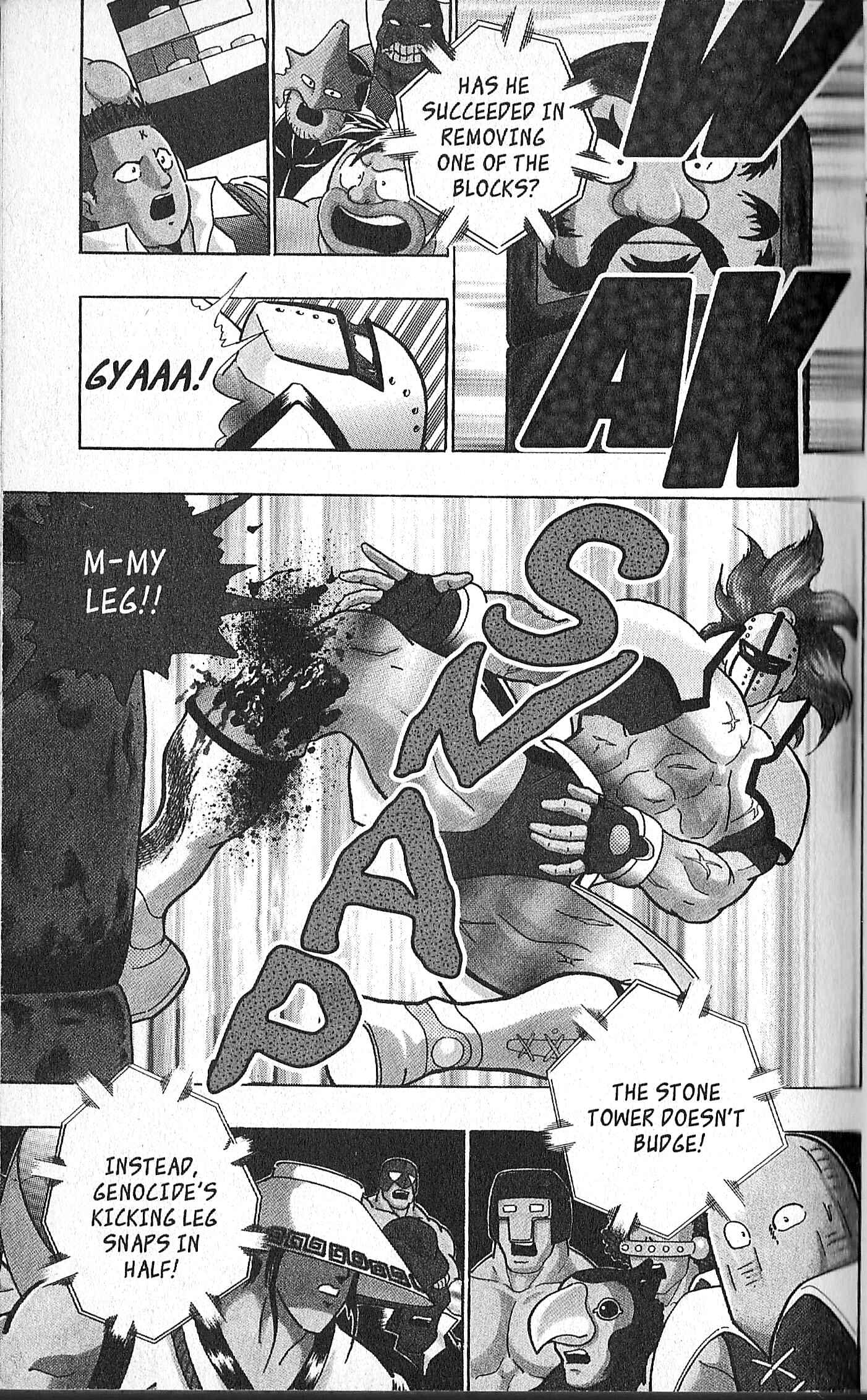 Page 18 Chapter 128 Kinnikuman II Sei - 2nd Generation