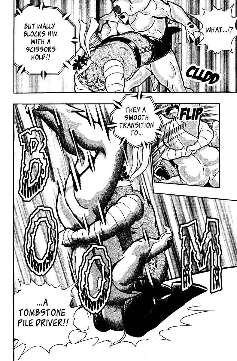 Page 18 Chapter 34 Kinnikuman II Sei - 2nd Generation