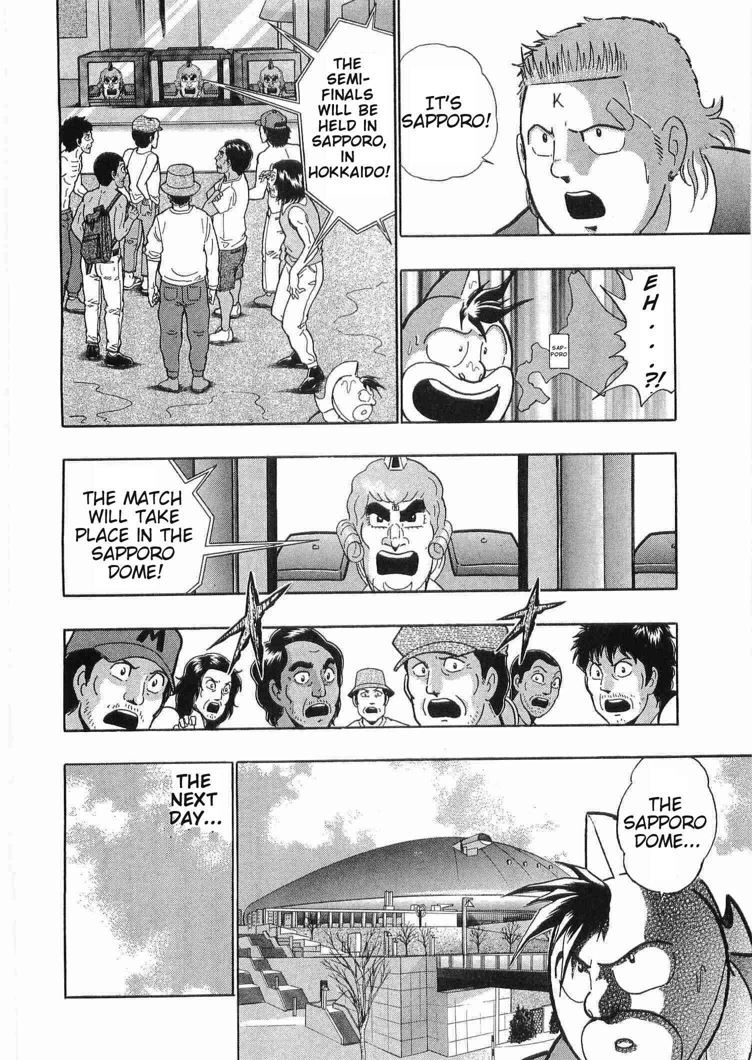 Page 8 Chapter 179 Kinnikuman II Sei - 2nd Generation