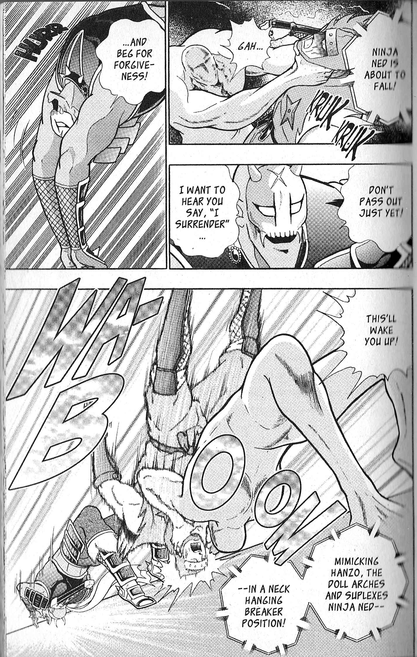 Page 11 Chapter 94 Kinnikuman II Sei - 2nd Generation