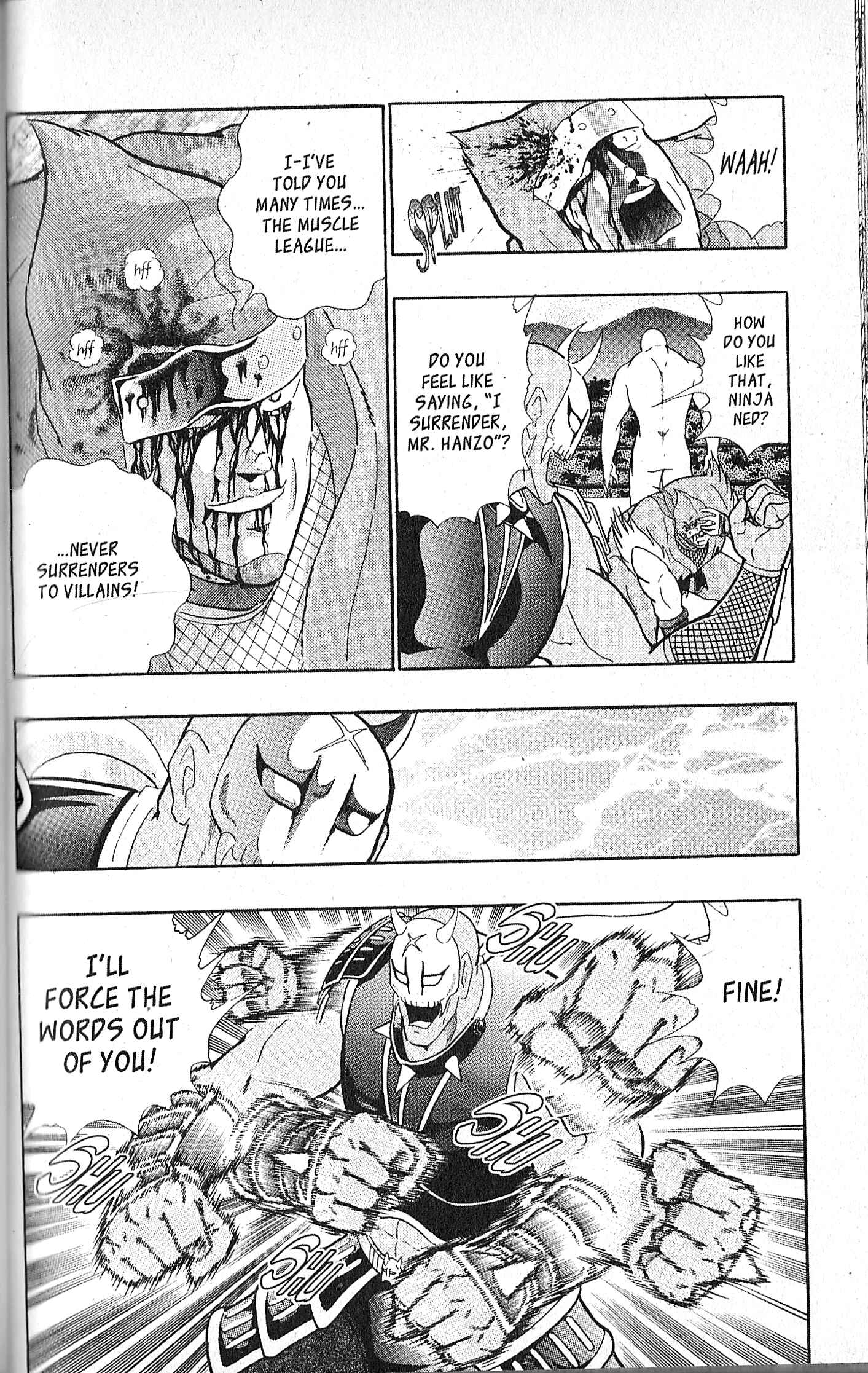 Page 12 Chapter 94 Kinnikuman II Sei - 2nd Generation