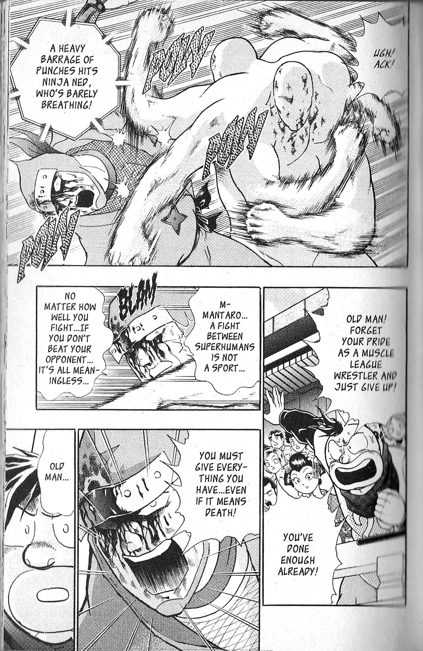 Page 13 Chapter 94 Kinnikuman II Sei - 2nd Generation