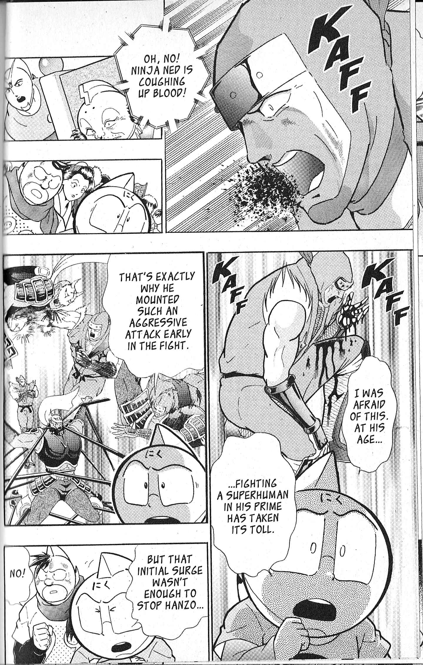 Page 6 Chapter 94 Kinnikuman II Sei - 2nd Generation