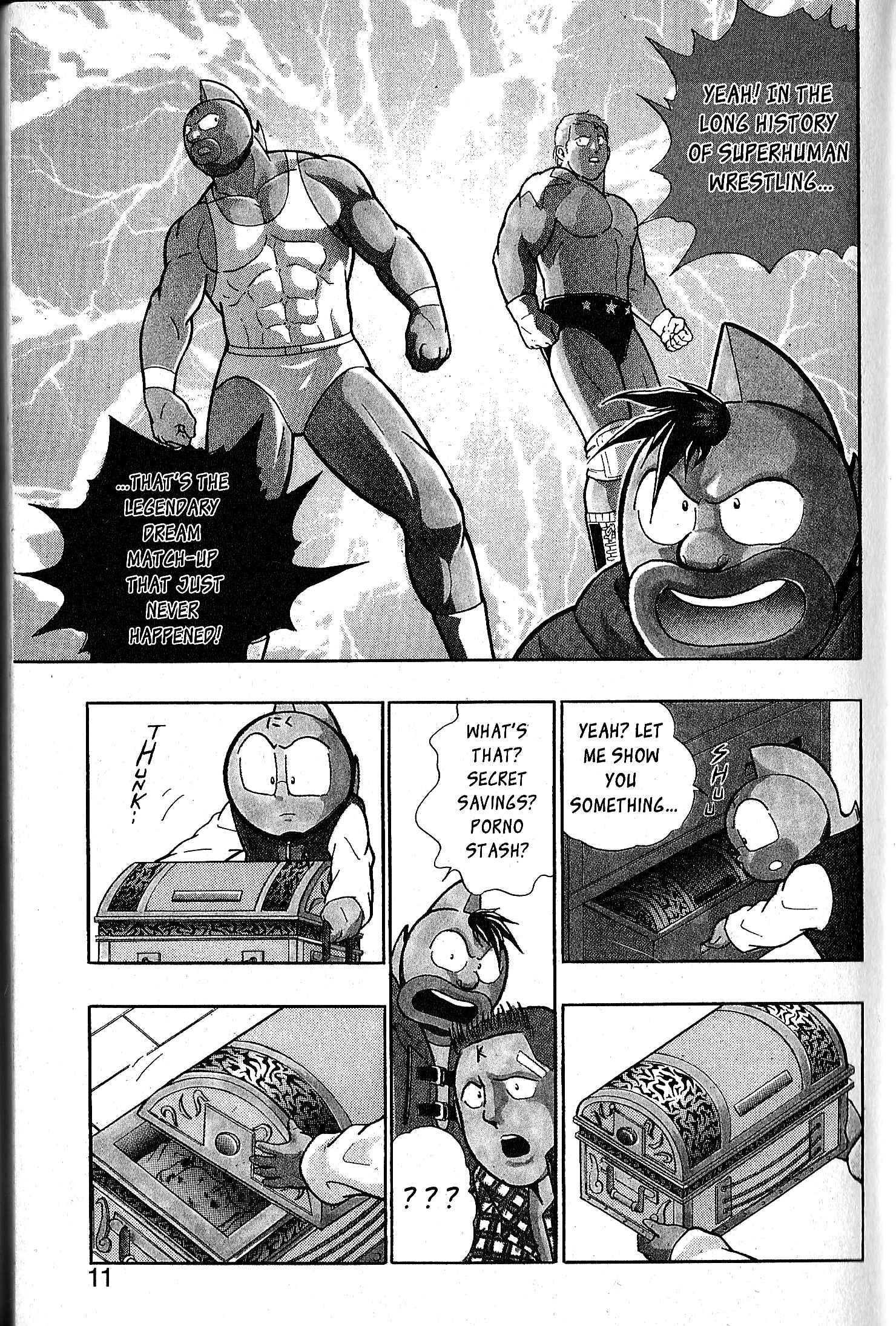 Page 11 Chapter 78.5 Kinnikuman II Sei - 2nd Generation