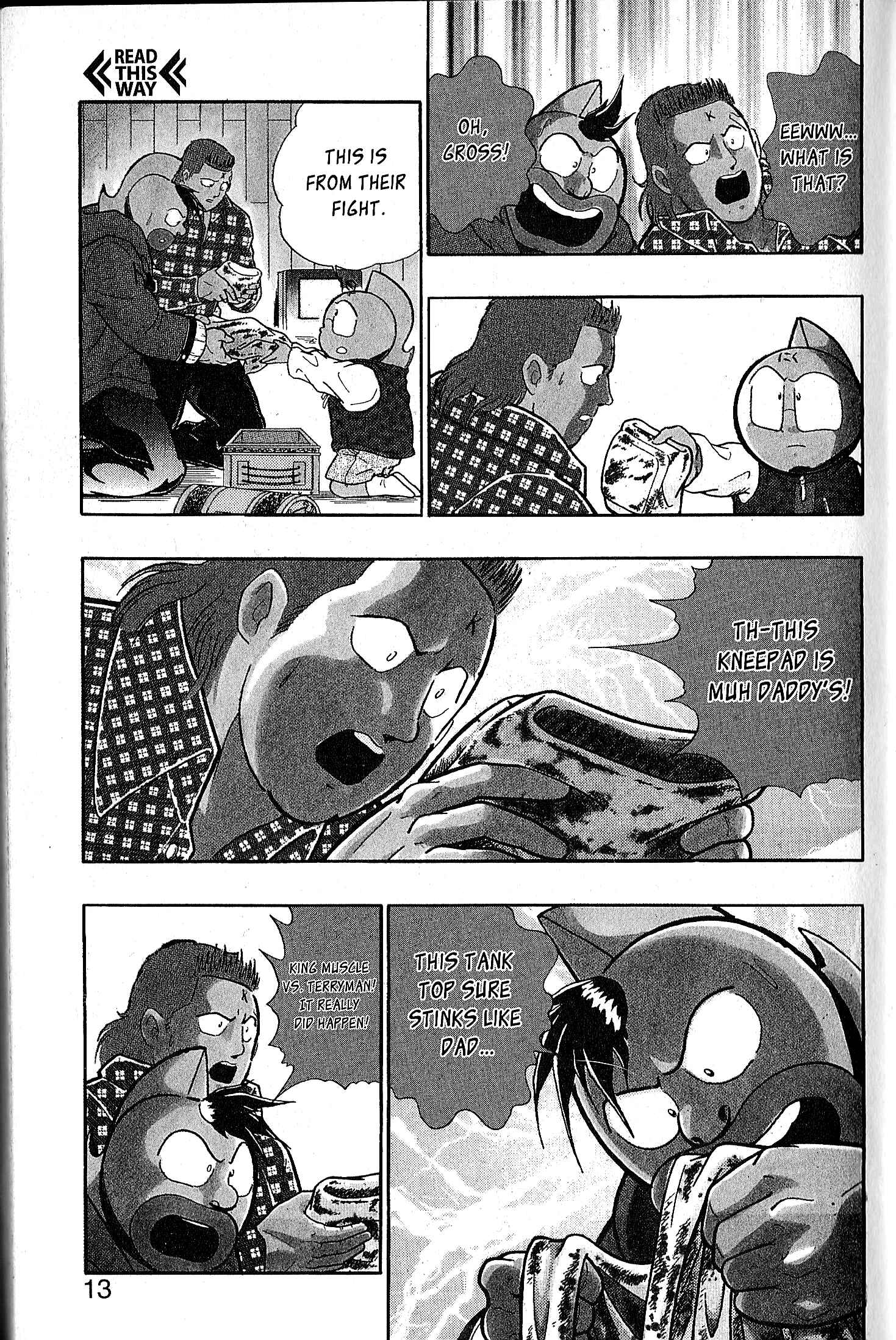 Page 13 Chapter 78.5 Kinnikuman II Sei - 2nd Generation