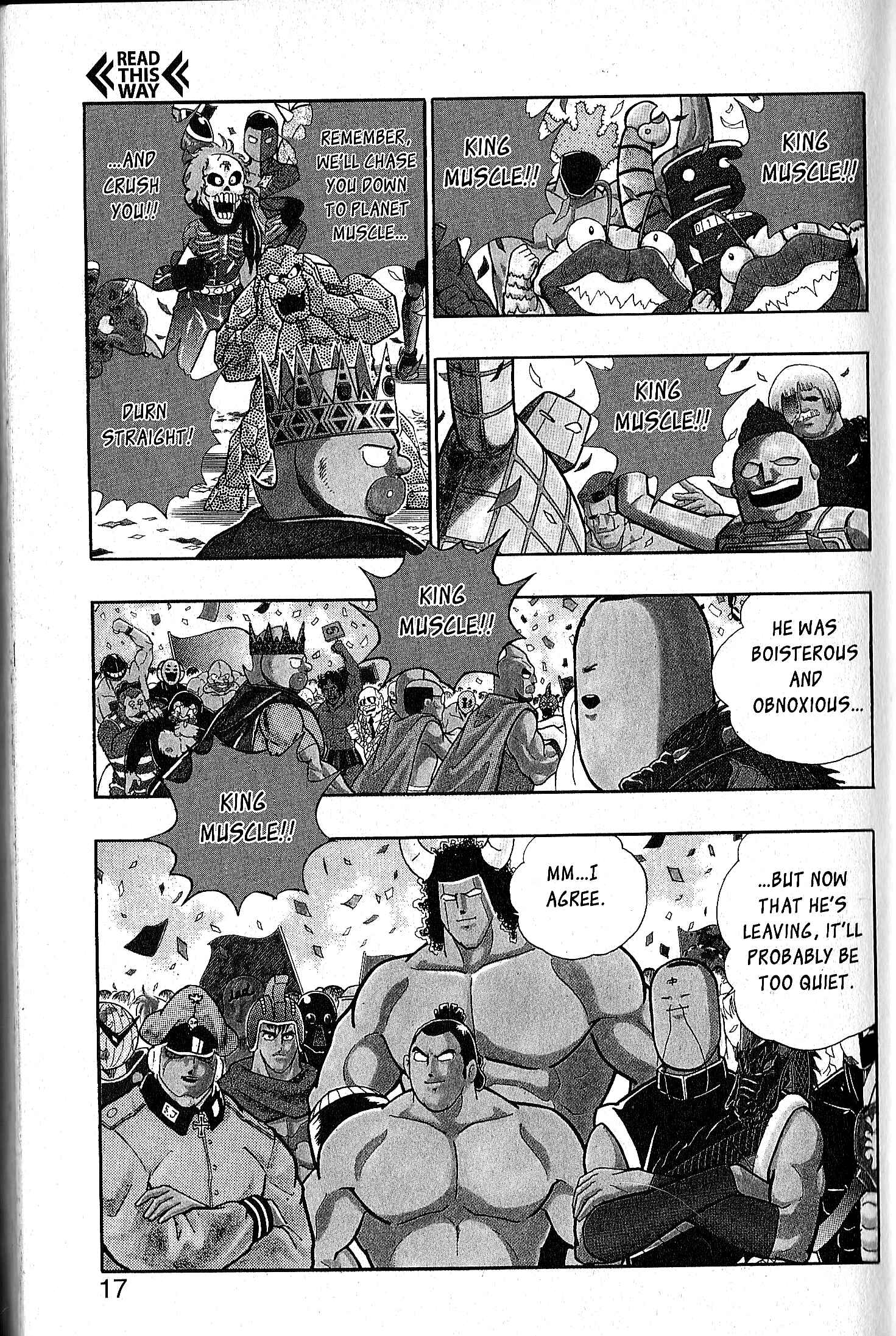 Page 17 Chapter 78.5 Kinnikuman II Sei - 2nd Generation