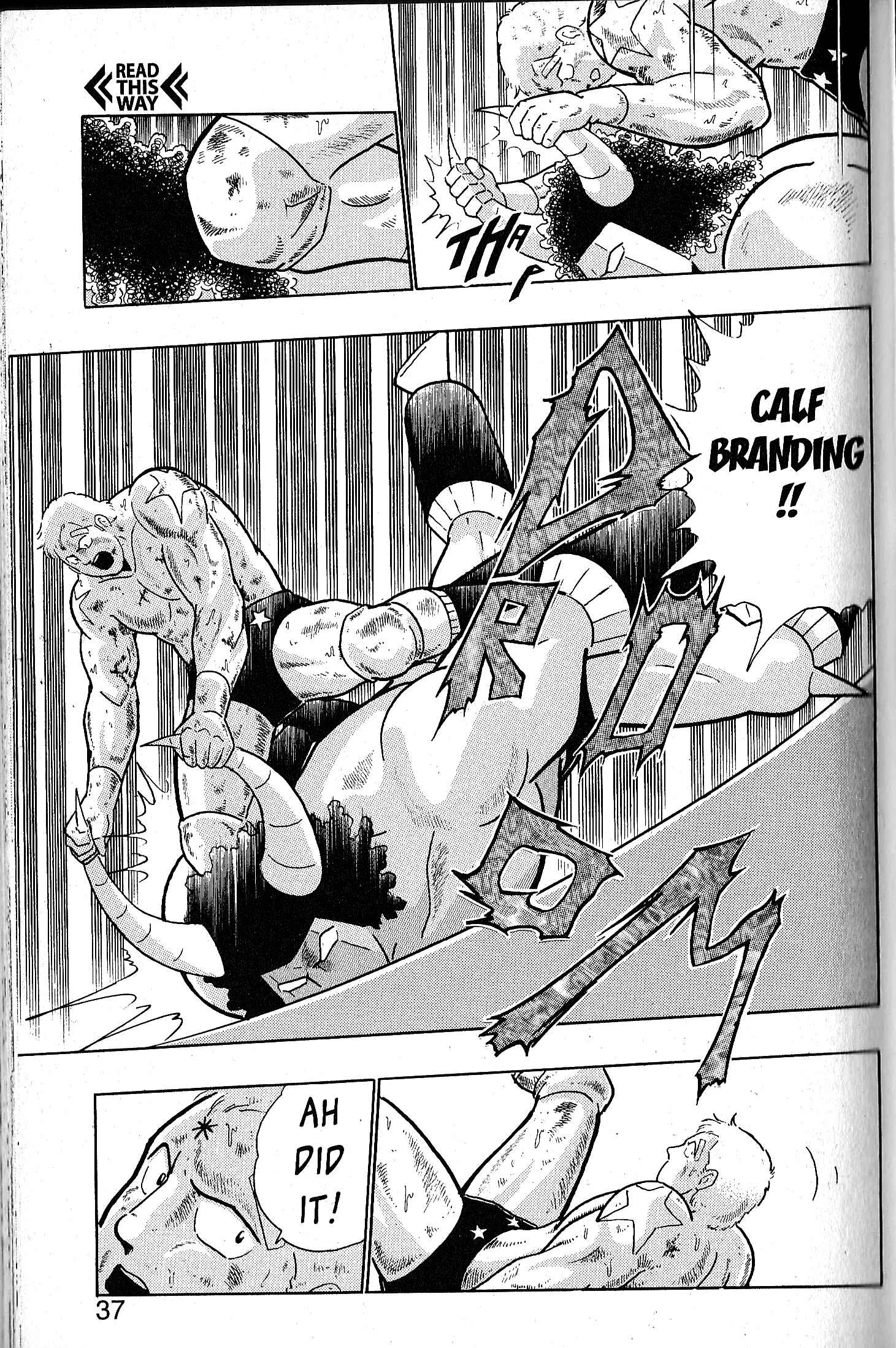 Page 37 Chapter 78.5 Kinnikuman II Sei - 2nd Generation