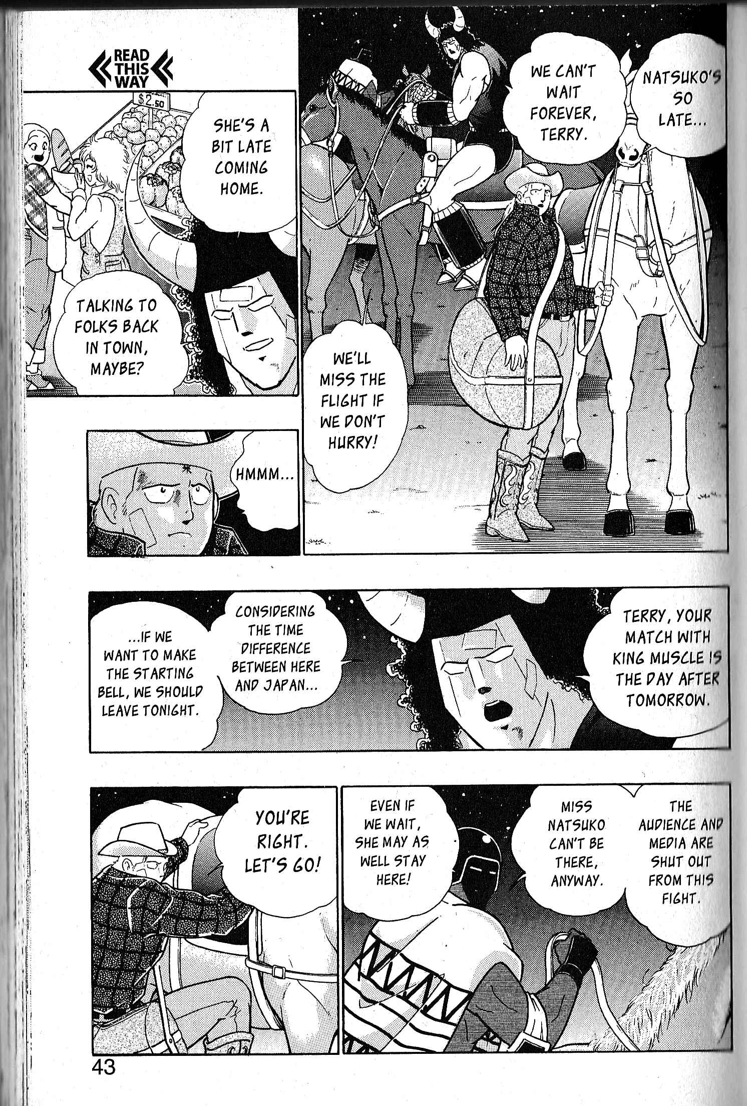 Page 43 Chapter 78.5 Kinnikuman II Sei - 2nd Generation
