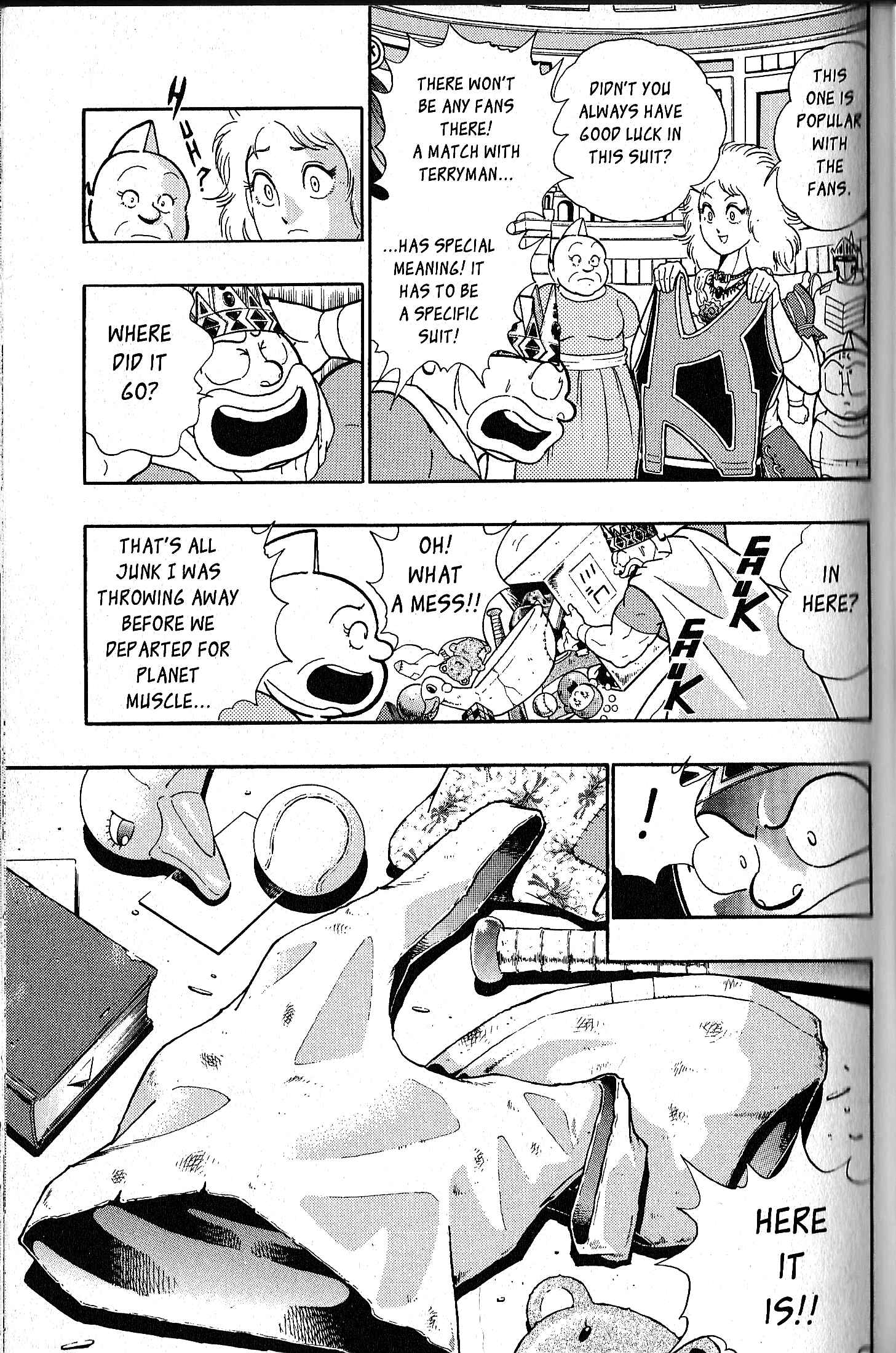 Page 49 Chapter 78.5 Kinnikuman II Sei - 2nd Generation
