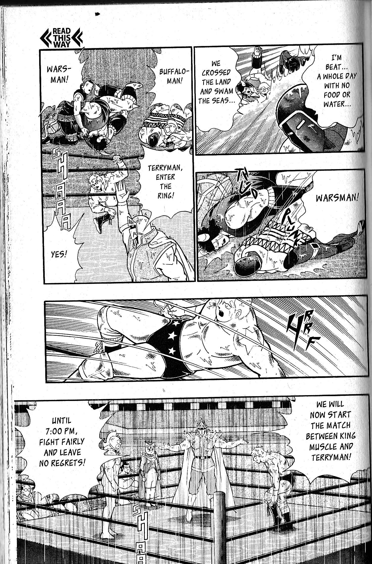 Page 61 Chapter 78.5 Kinnikuman II Sei - 2nd Generation